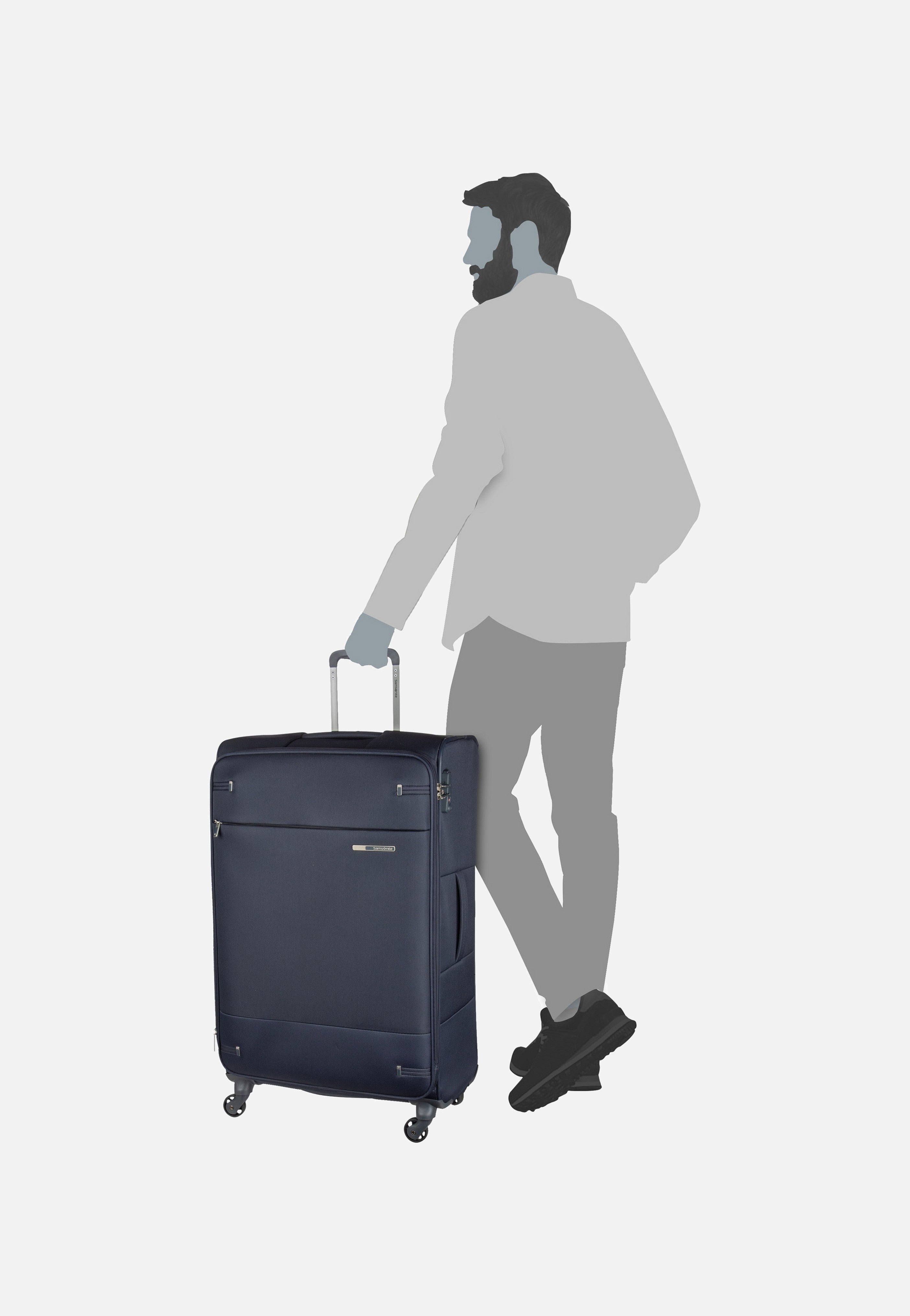 Samsonite - Base Boost Spinner 78 EXP Navy Blue - Suitcase | Neutral-Image