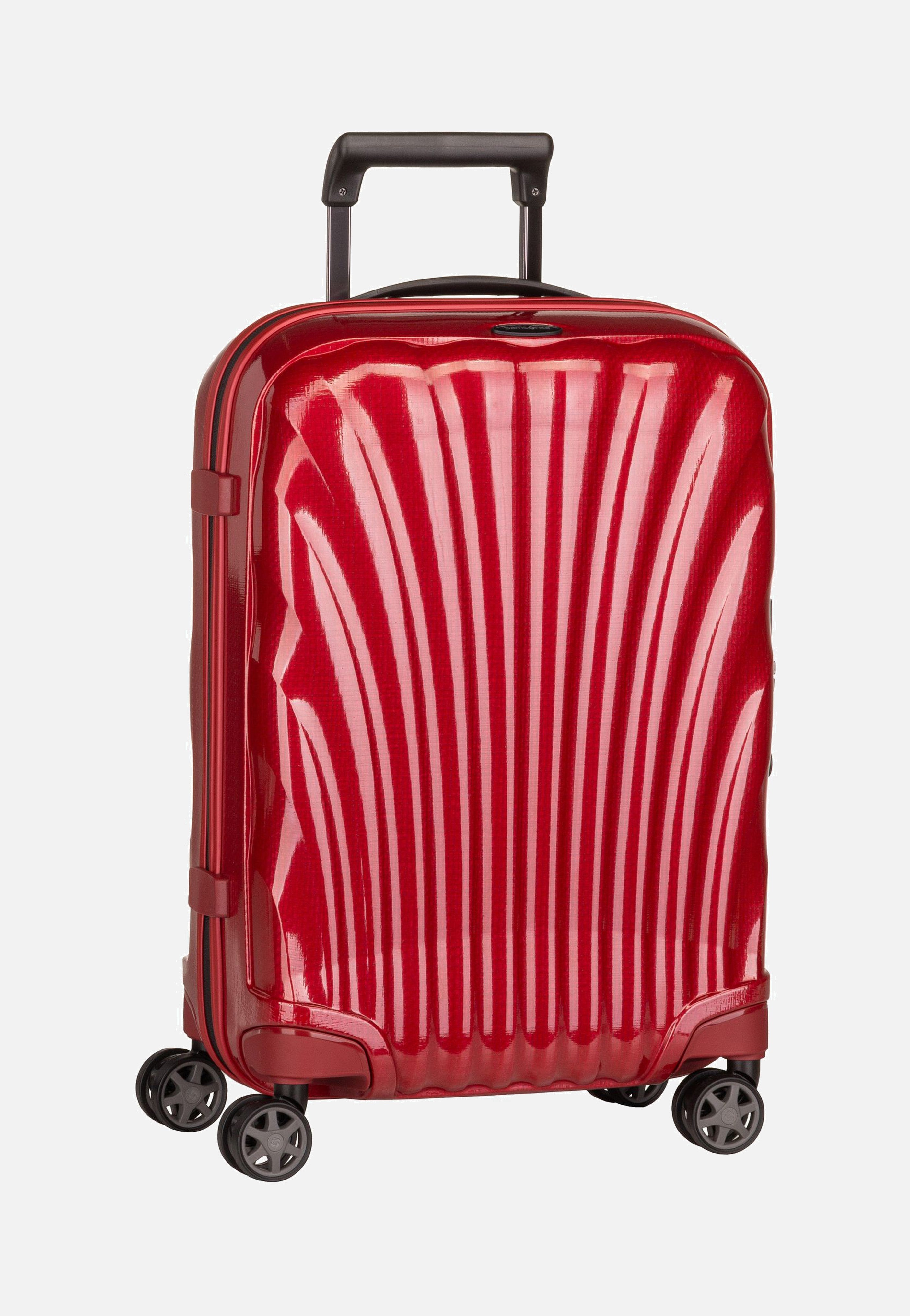 Samsonite - C-Lite Spinner 55 Chili Red - Suitcase | Neutral-Image