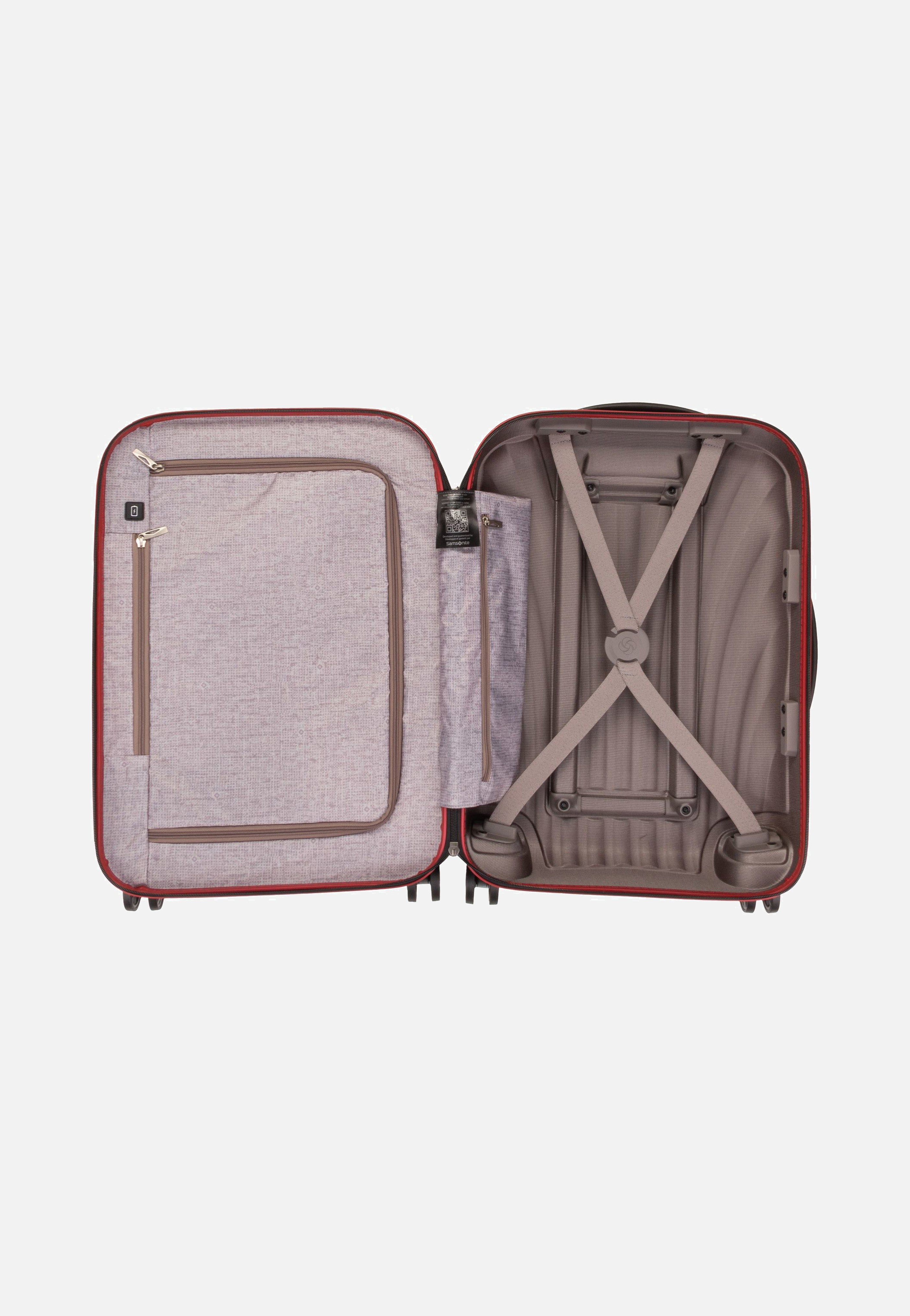 Samsonite - C-Lite Spinner 55 Chili Red - Suitcase | Neutral-Image