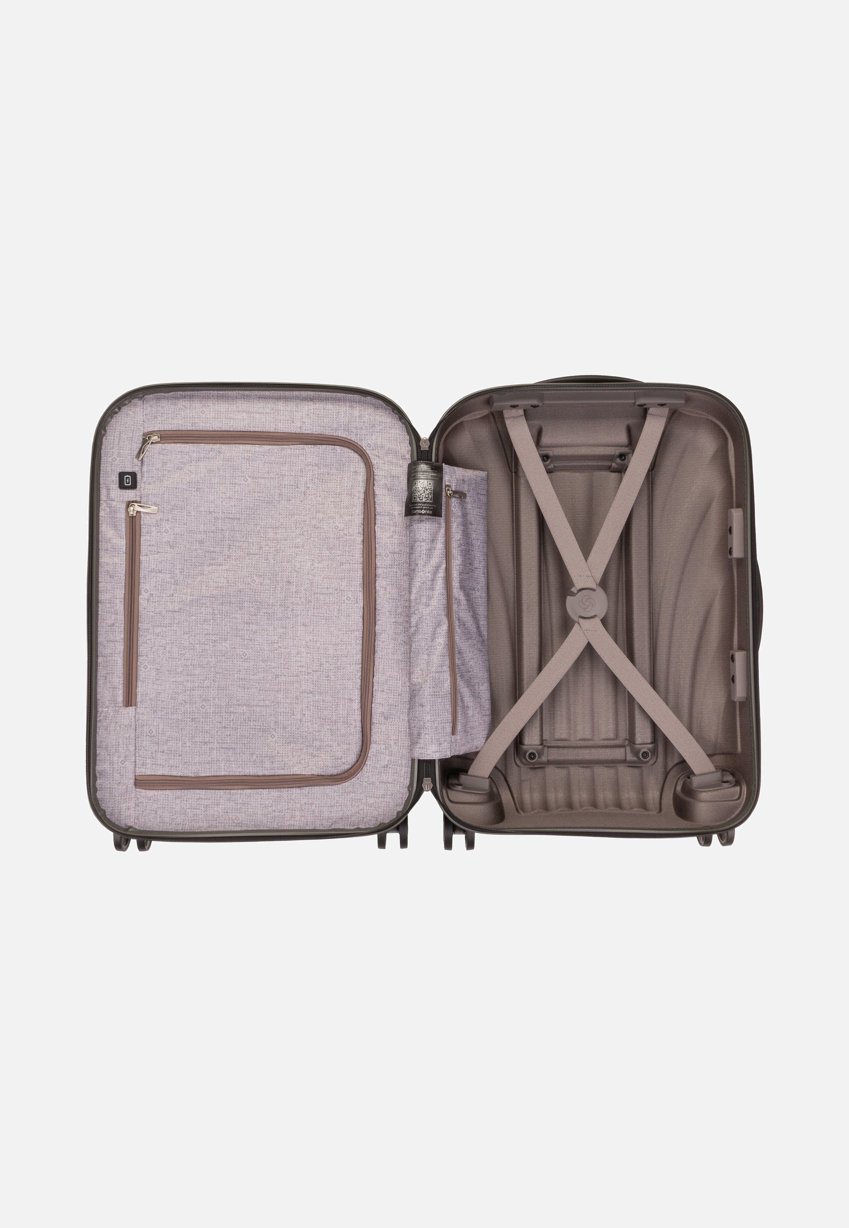 Samsonite - C-Lite Spinner 55 Metallic Green - Suitcase | Neutral-Image