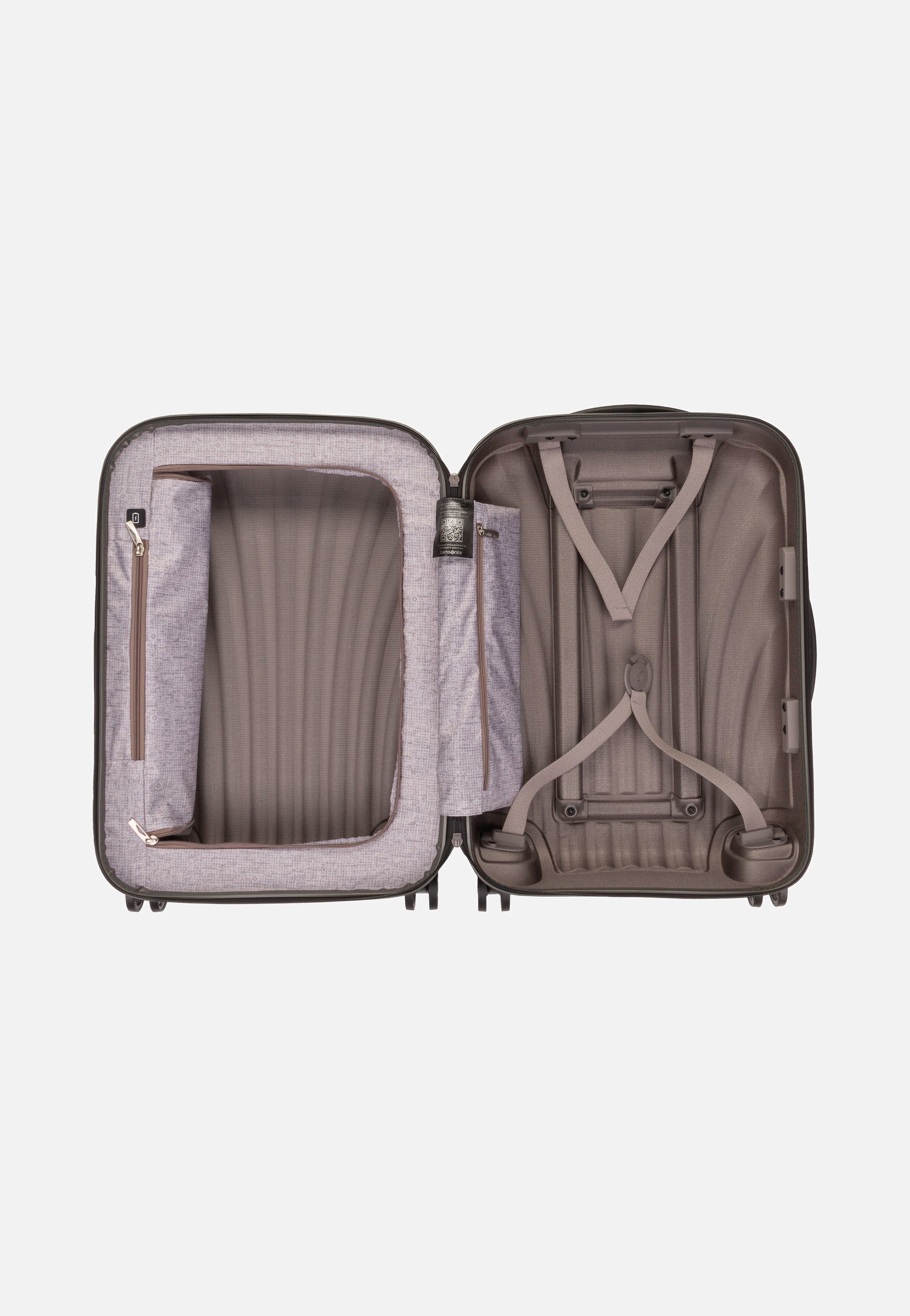 Samsonite - C-Lite Spinner 55 Metallic Green - Suitcase | Neutral-Image