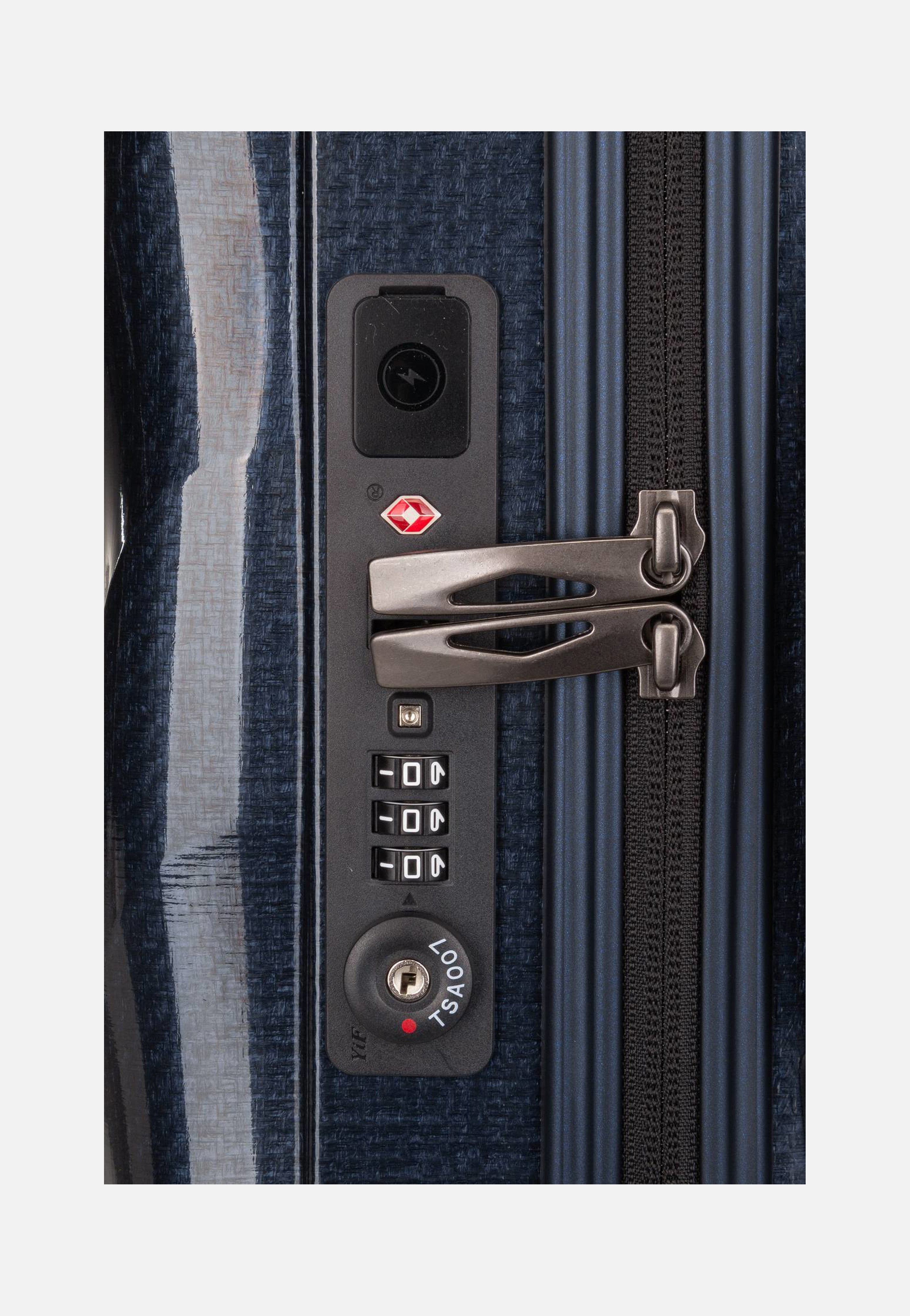 Samsonite - C-Lite Spinner 55 Midnight Blue - Suitcase | Neutral-Image