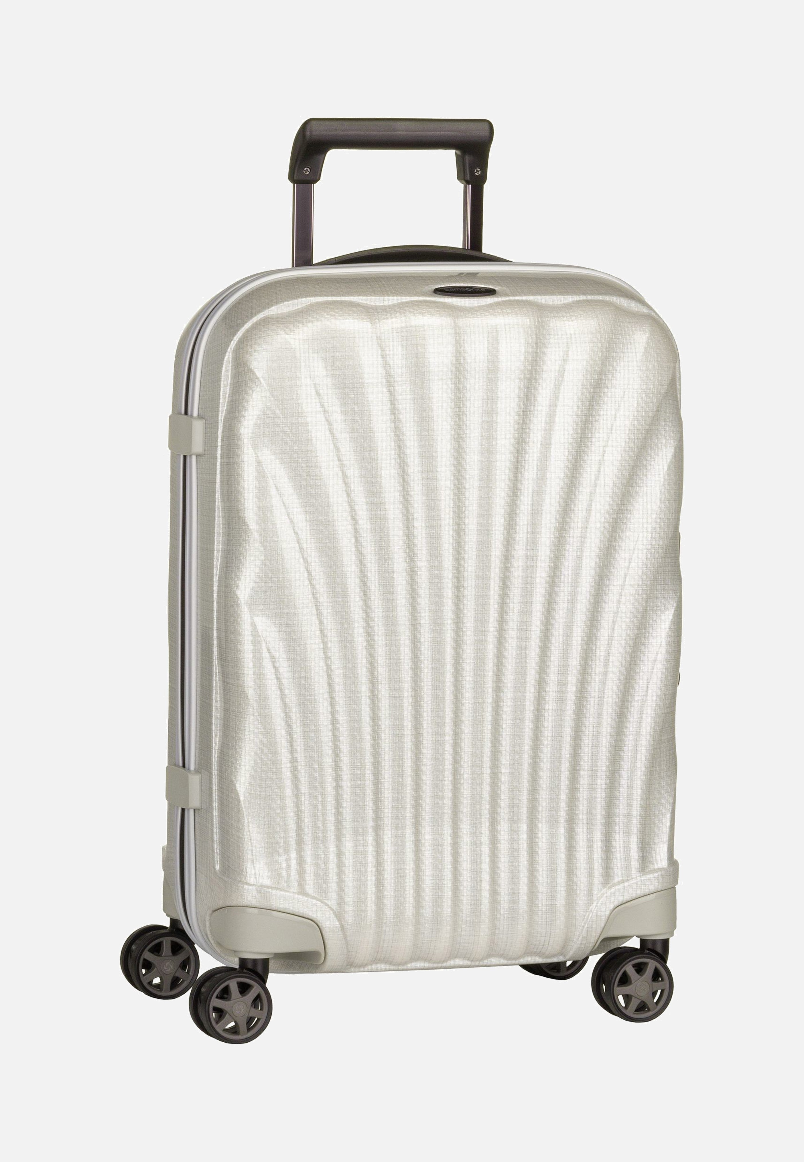 Samsonite - C-Lite Spinner 55 Off White - Suitcase | Neutral-Image