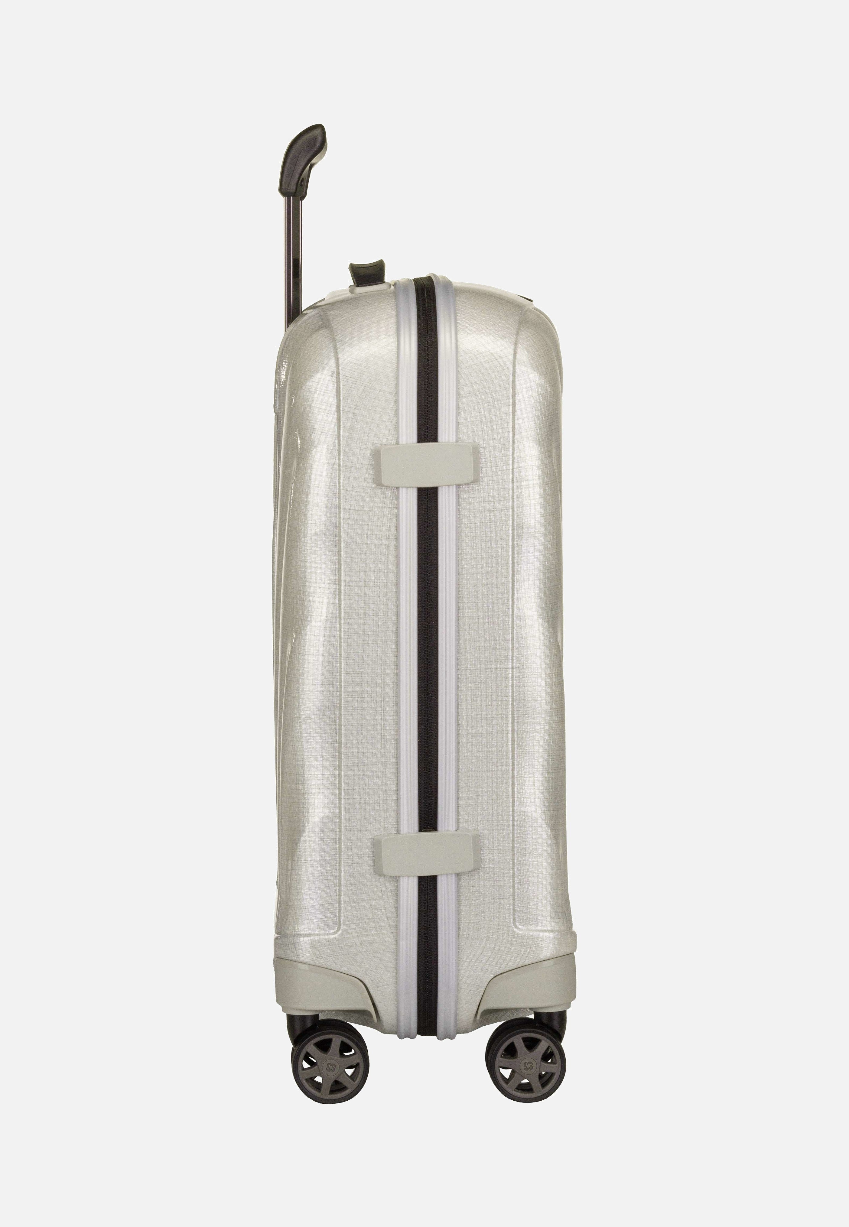 Samsonite - C-Lite Spinner 55 Off White - Suitcase | Neutral-Image