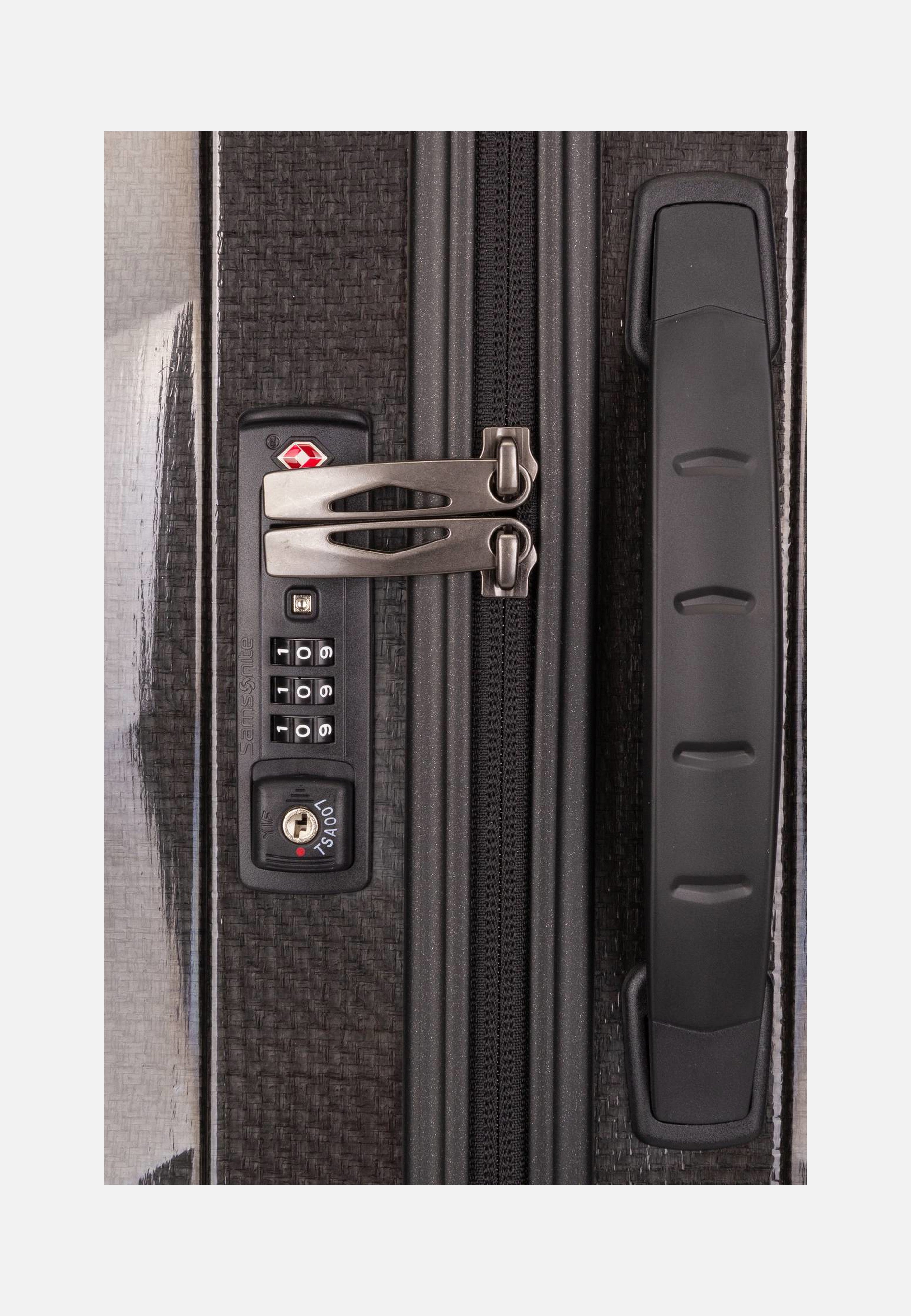 Samsonite - C-Lite Spinner 69 Black - Suitcase | Neutral-Image