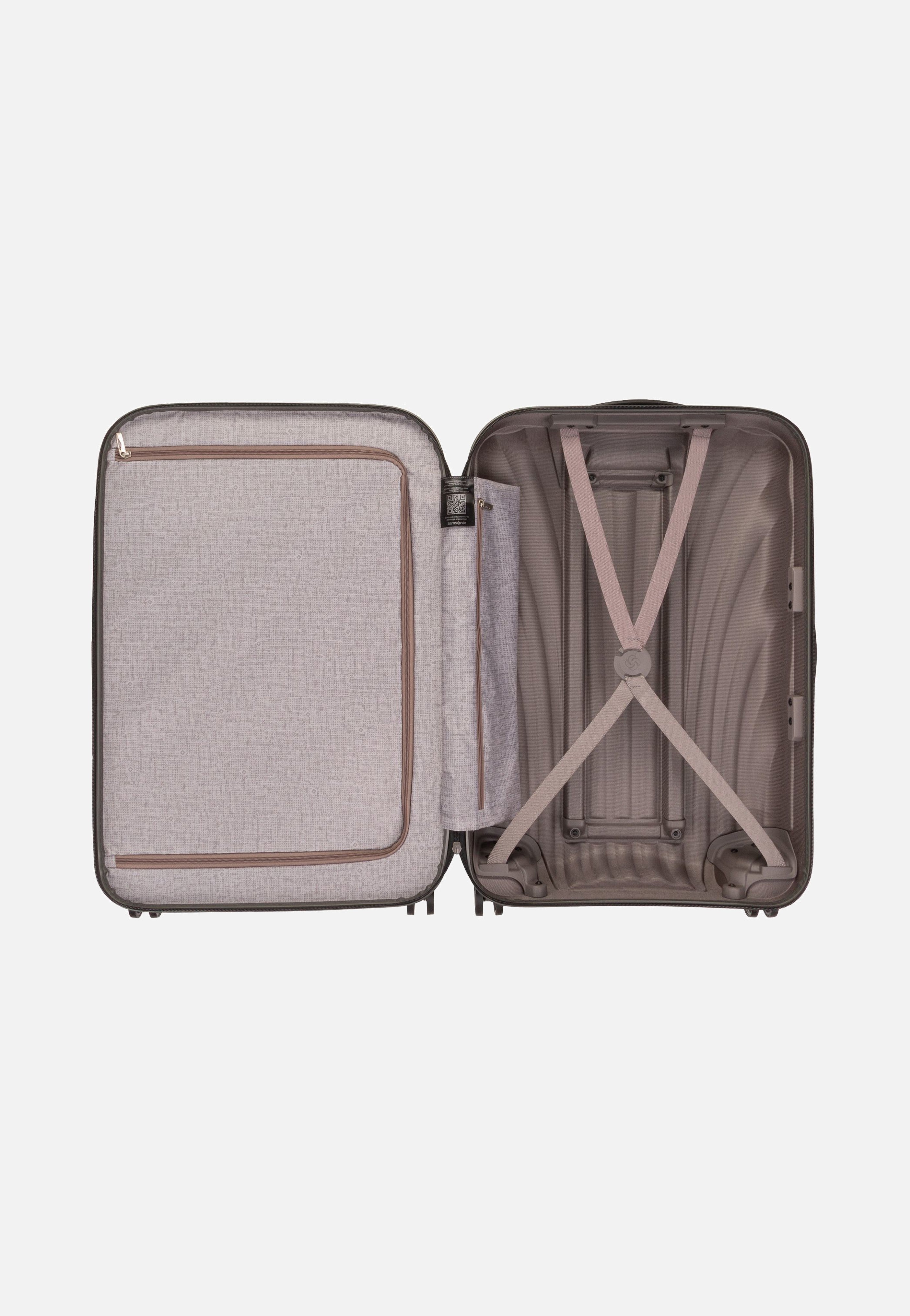 Samsonite - C-Lite Spinner 69 Metallic Green - Suitcase | Neutral-Image