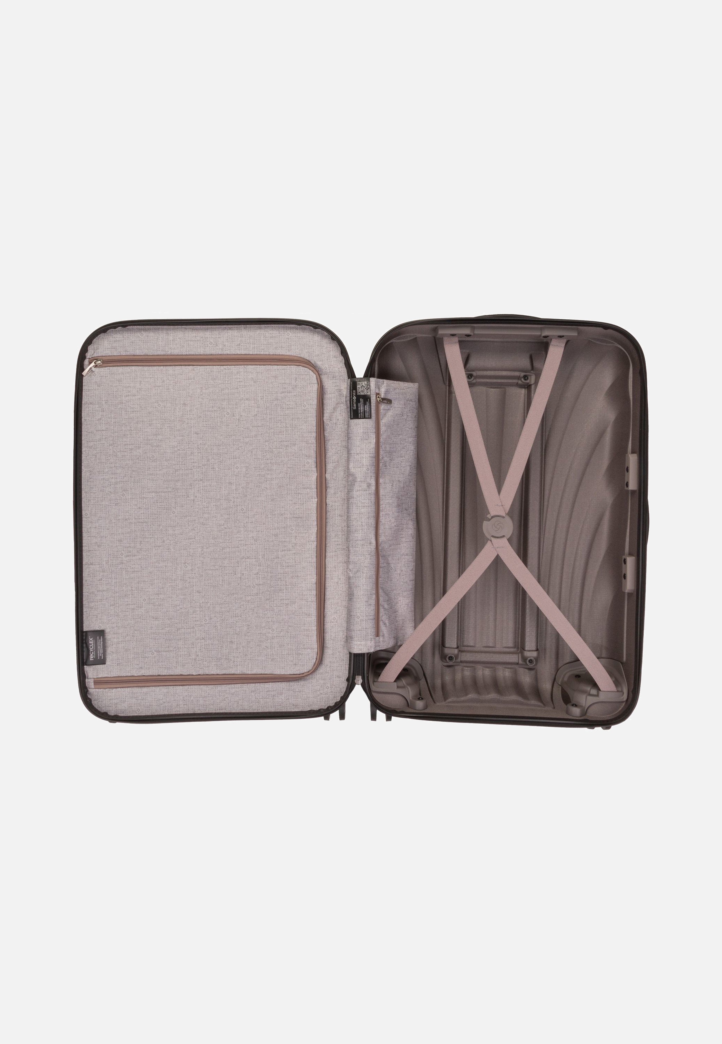 Samsonite C-Lite Spinner 75 Black Koffer