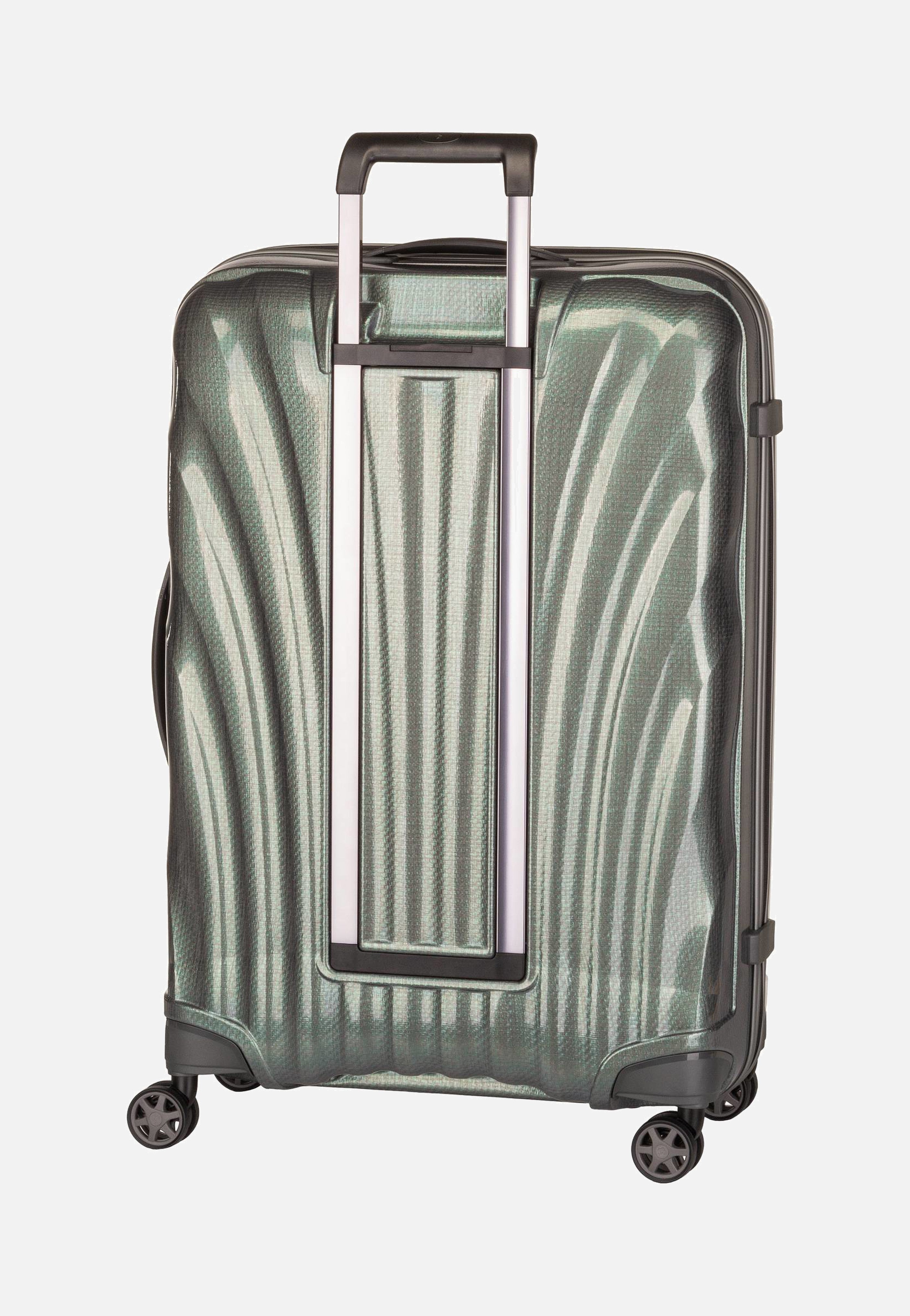 Samsonite - C-Lite Spinner 75 Metallic Green - Suitcase | Neutral-Image