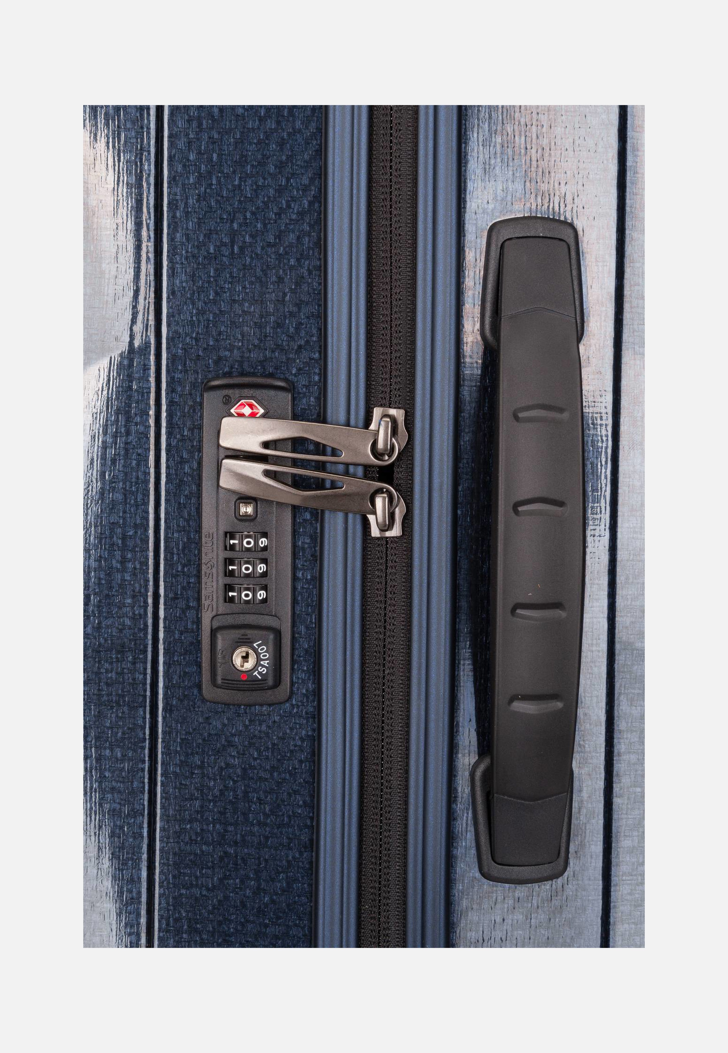 Samsonite - C-Lite Spinner 75 Midnight Blue - Suitcase | Neutral-Image