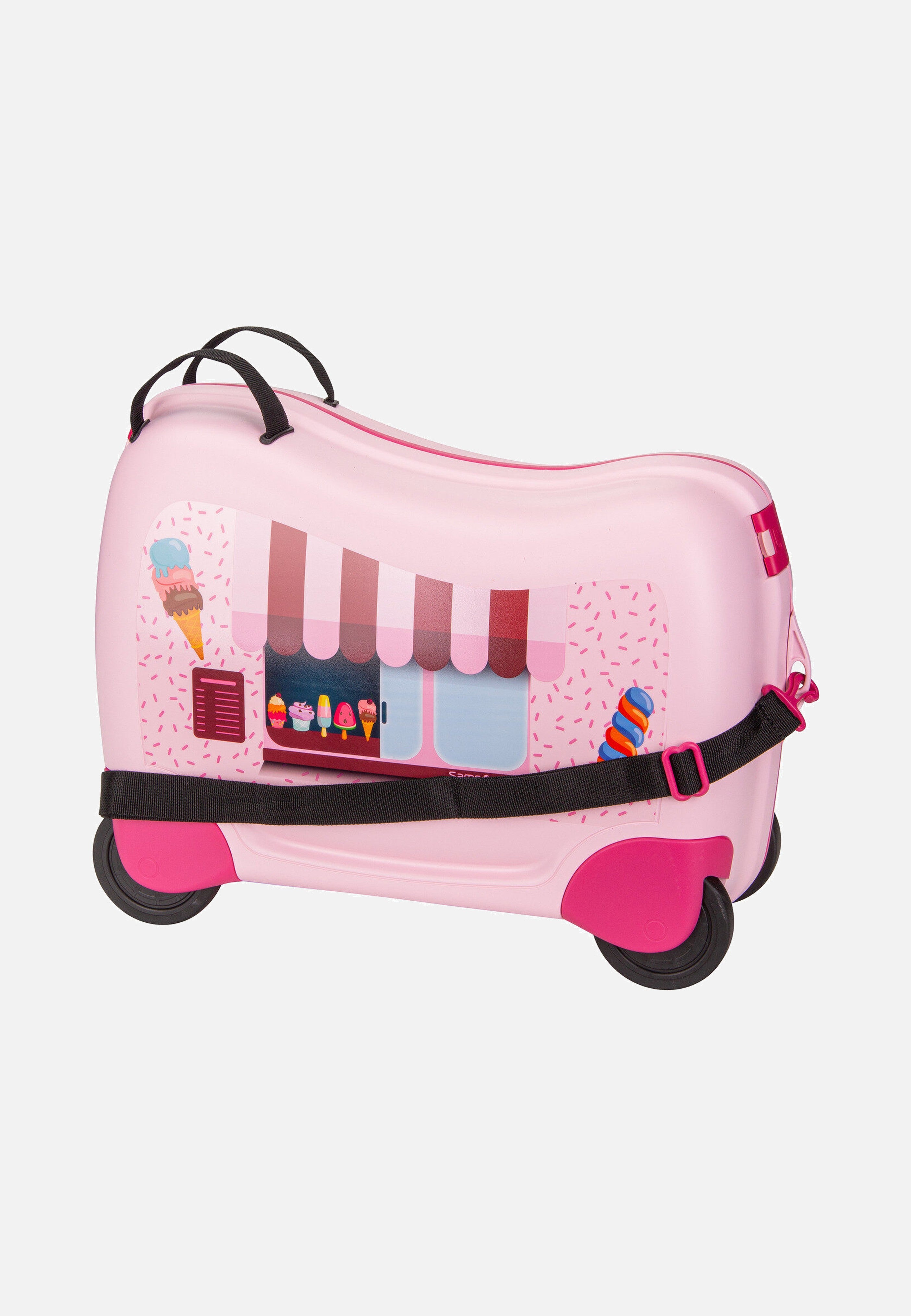 Samsonite - Dream2Go Ride-On Suitcase Ice Cream Van - Suitcase | Neutral-Image