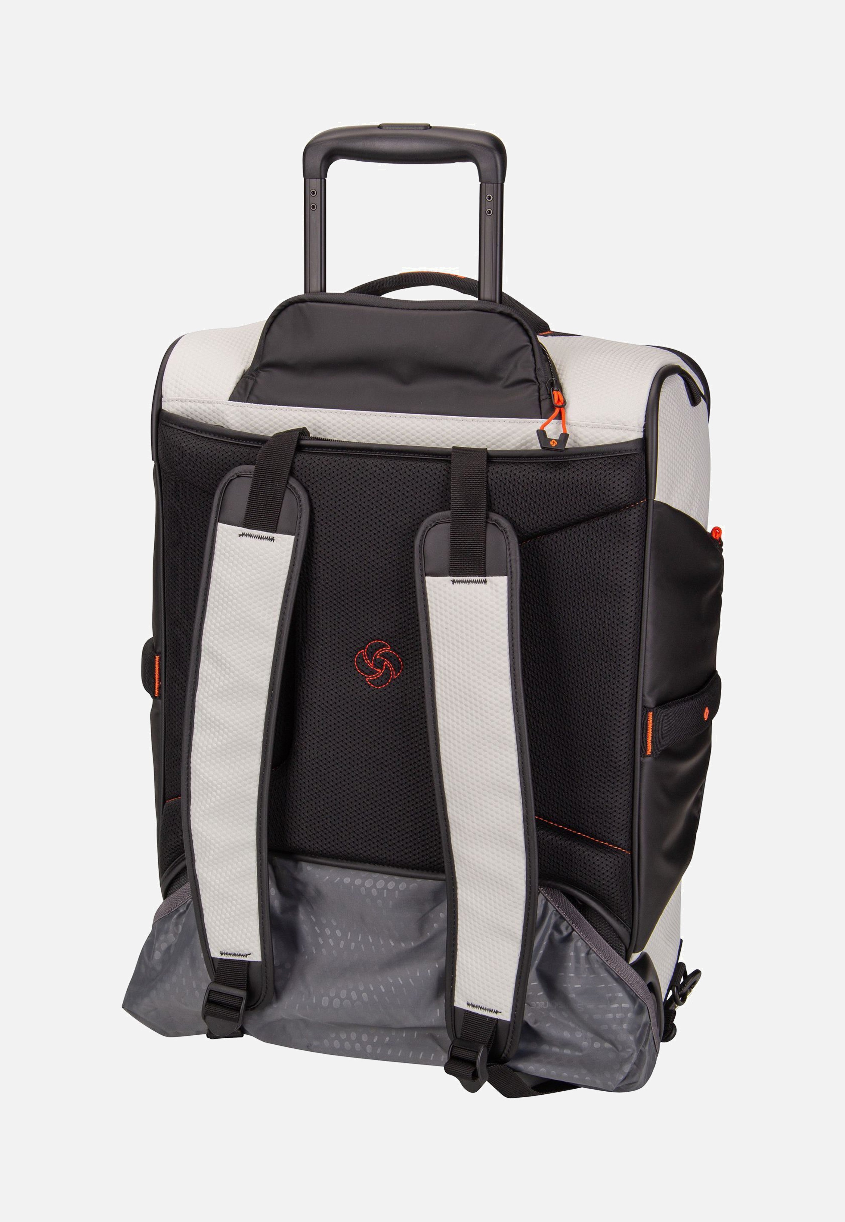 Samsonite - Ecodiver Duffle 55 Cloud White - Backpack Trolley | Neutral-Image