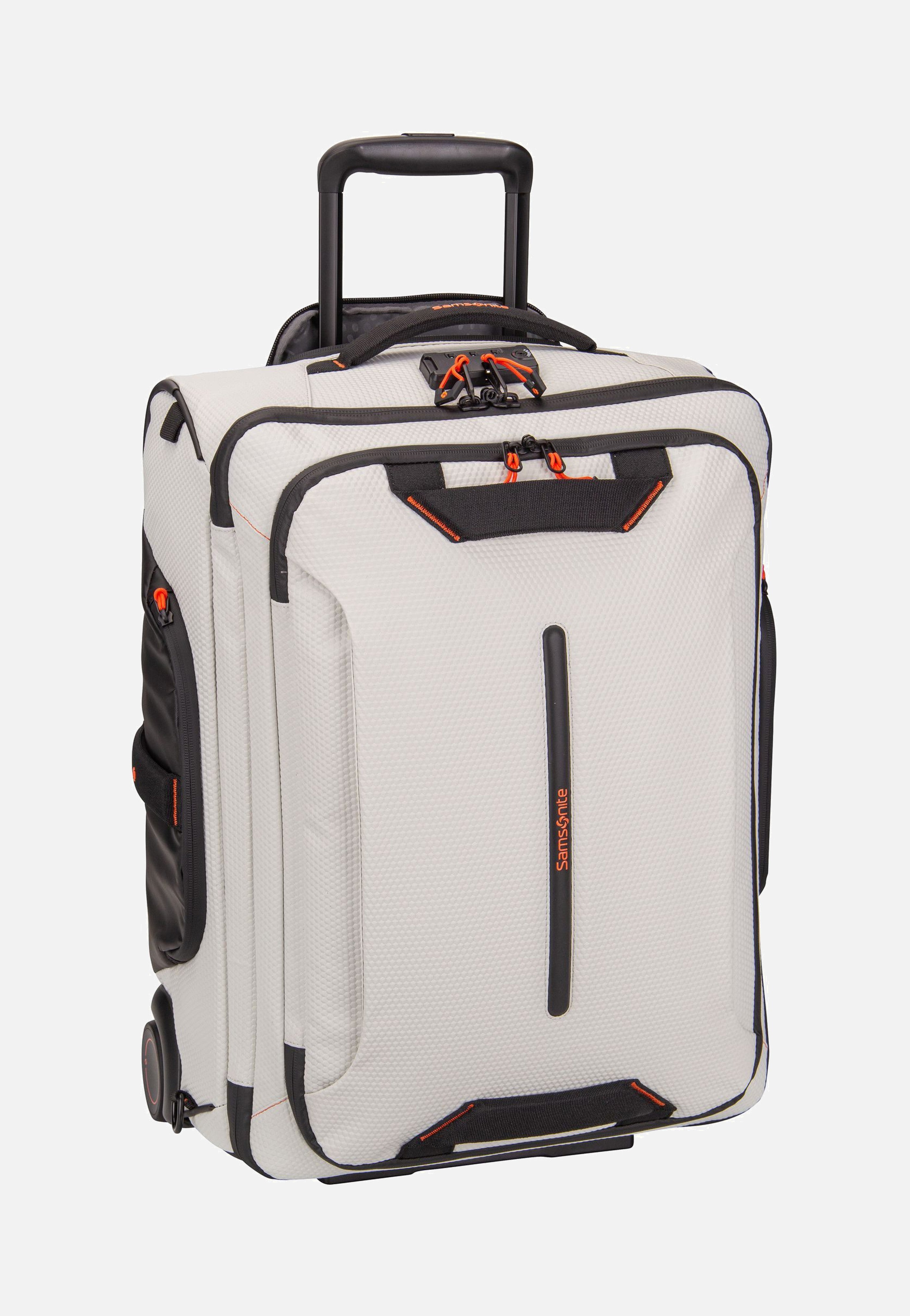 Samsonite - Ecodiver Duffle 55 Cloud White - Backpack Trolley | Neutral-Image