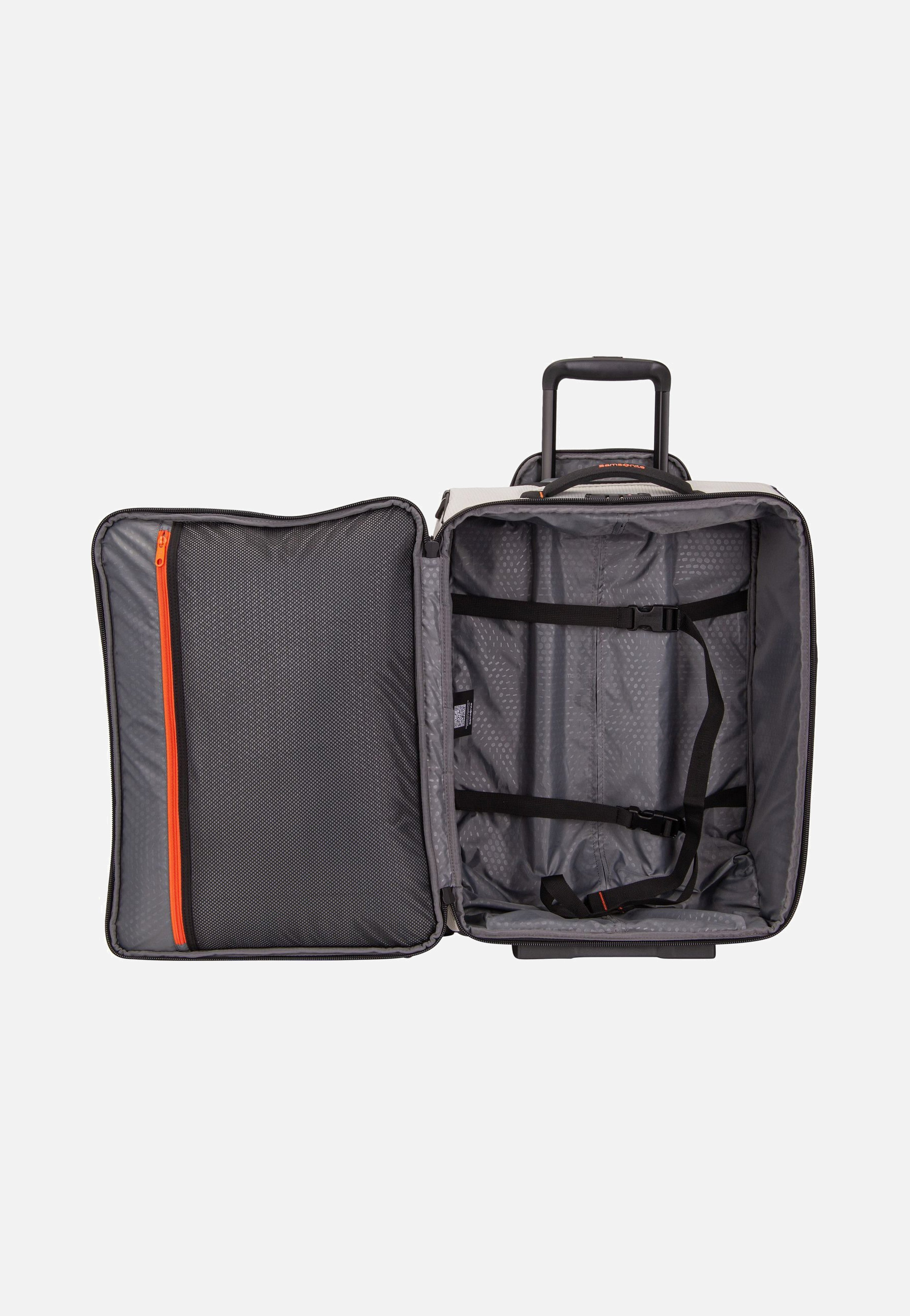 Samsonite - Ecodiver Duffle 55 Cloud White - Backpack Trolley | Neutral-Image