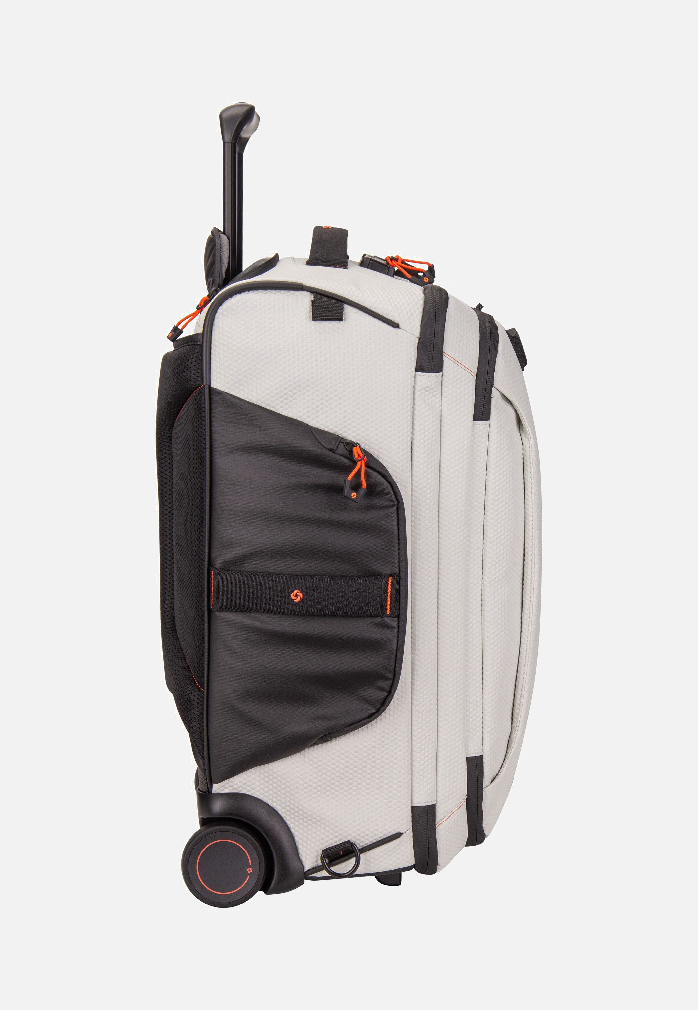 Samsonite - Ecodiver Duffle 55 Cloud White - Backpack Trolley | Neutral-Image