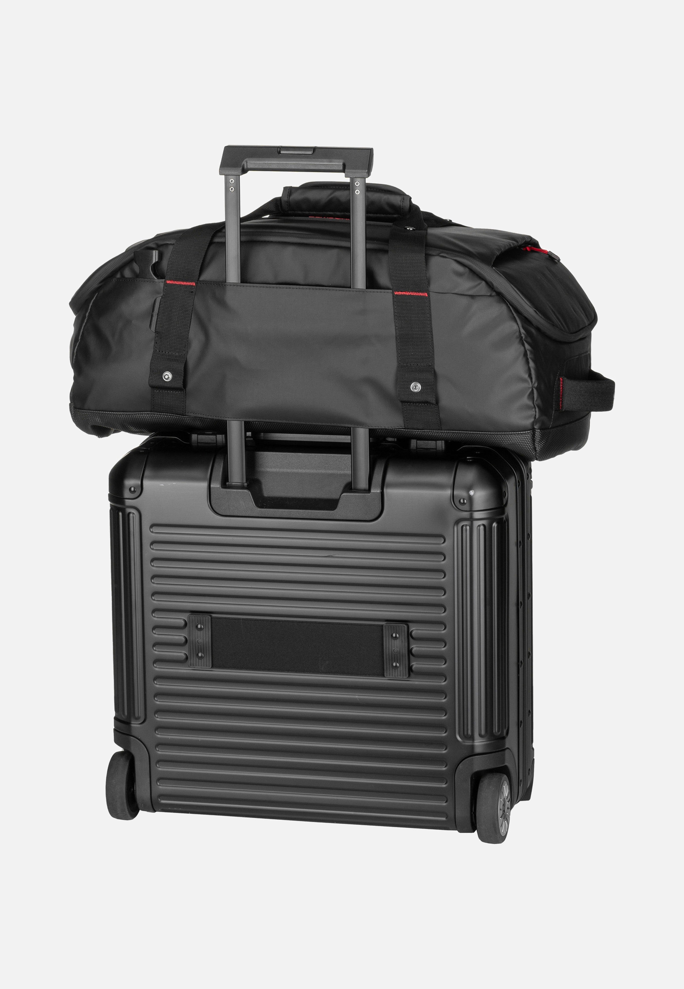 Samsonite - Ecodiver Duffle S Black - Dufflebag | Neutral-Image
