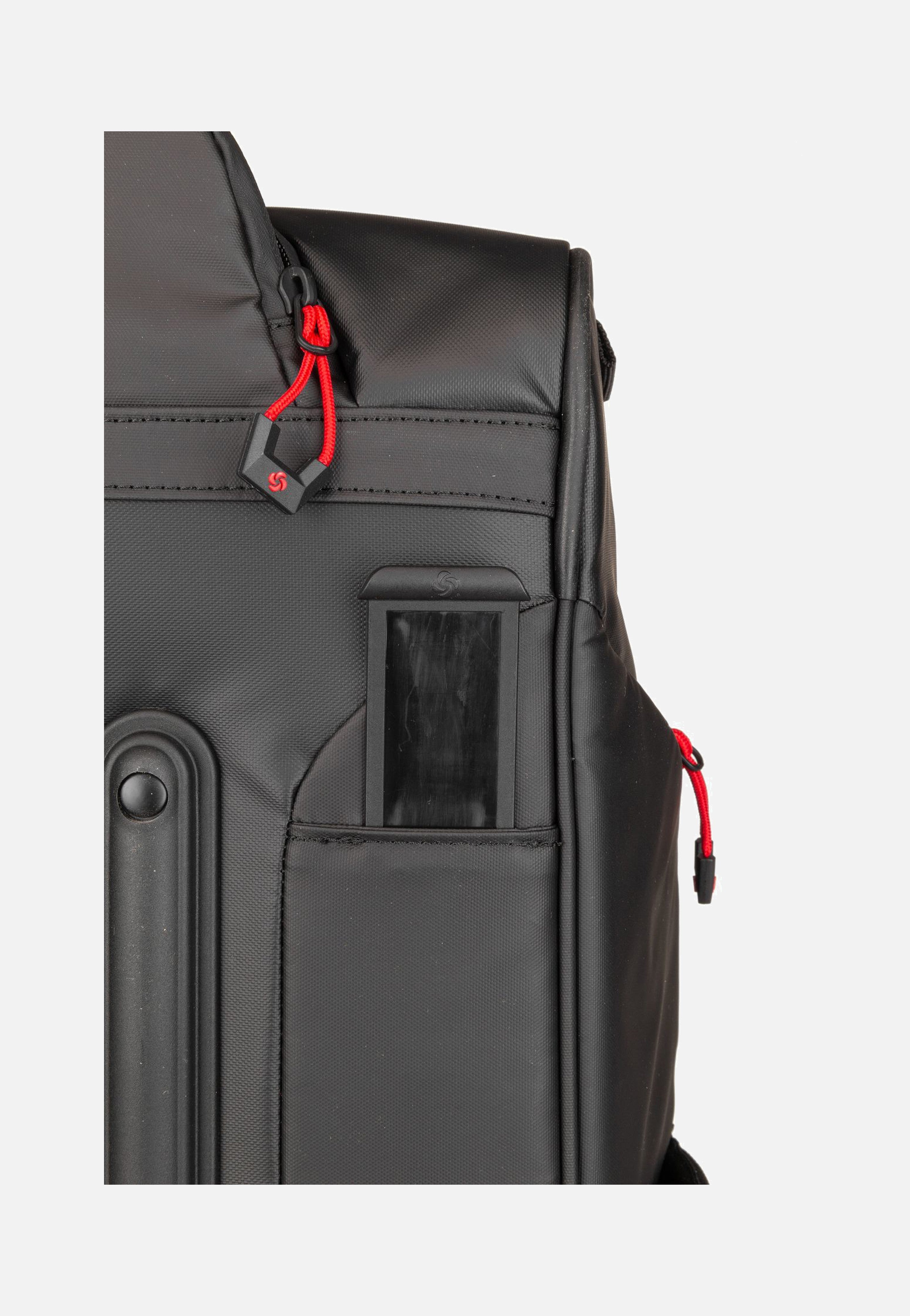 Samsonite - Ecodiver Duffle/WH 55 Black - Suitcase | Neutral-Image