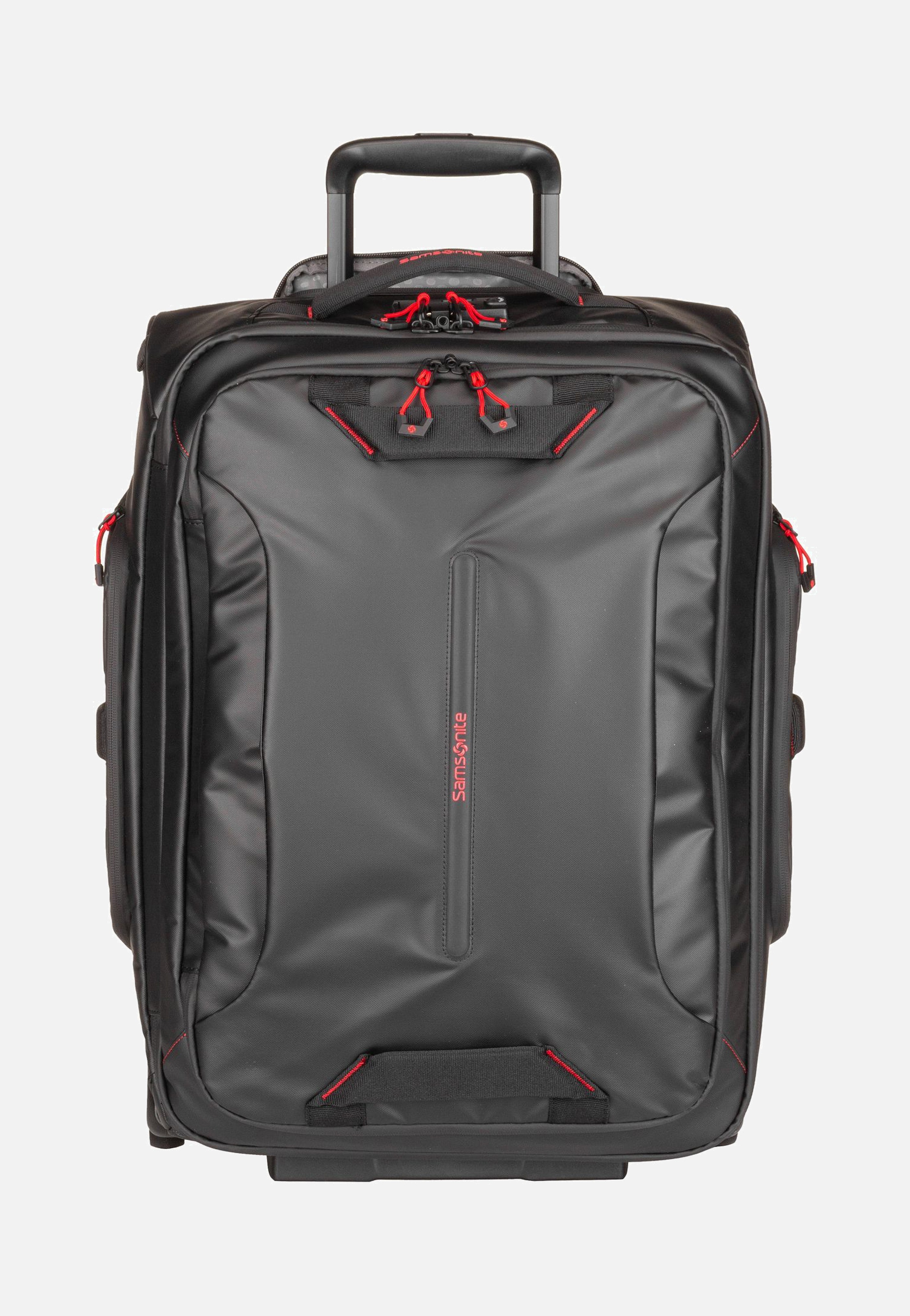 Samsonite - Ecodiver Duffle/WH 55 Black - Suitcase | Neutral-Image