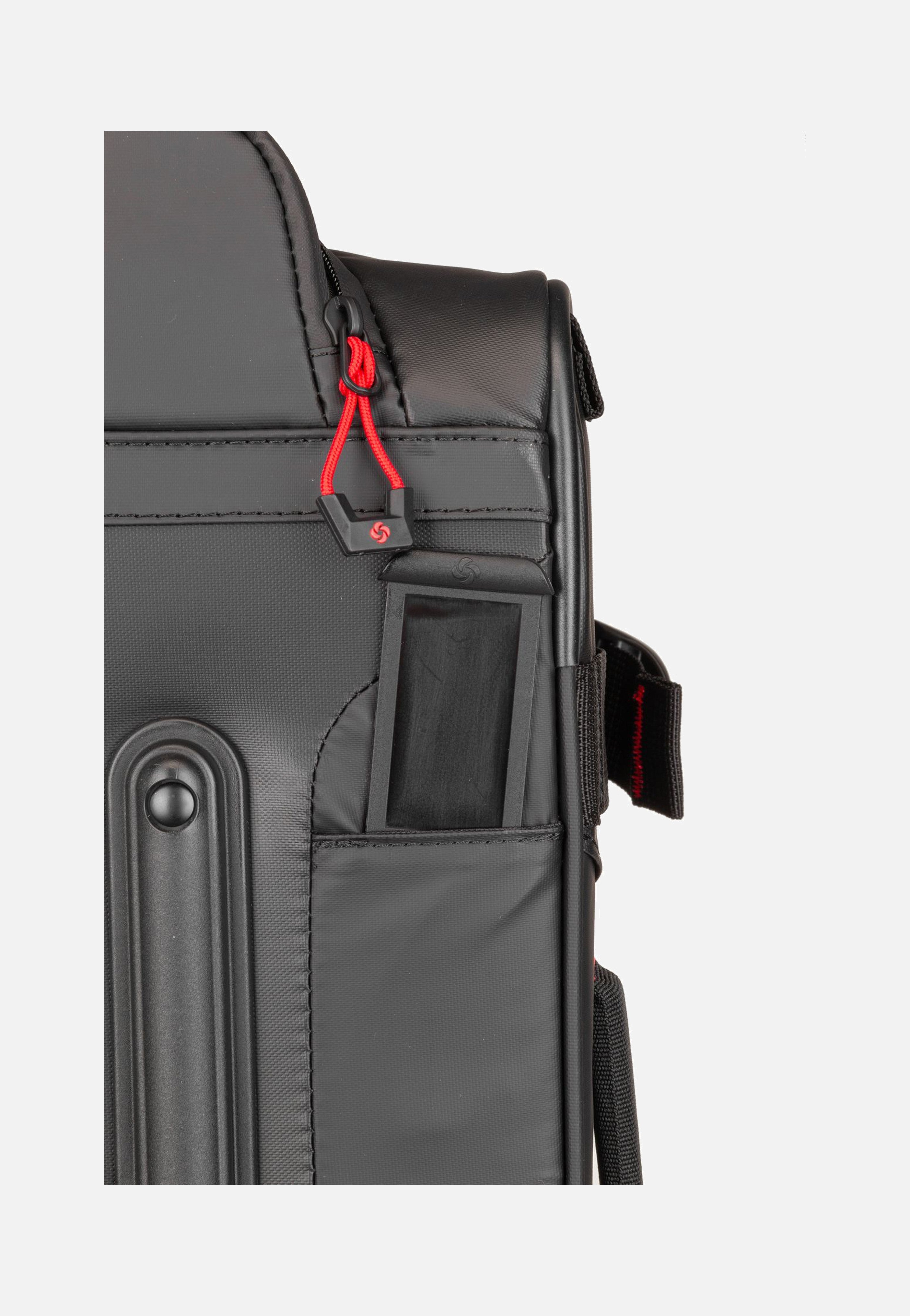 Samsonite - Ecodiver Duffle/WH 55 DF Black - Suitcase | Neutral-Image