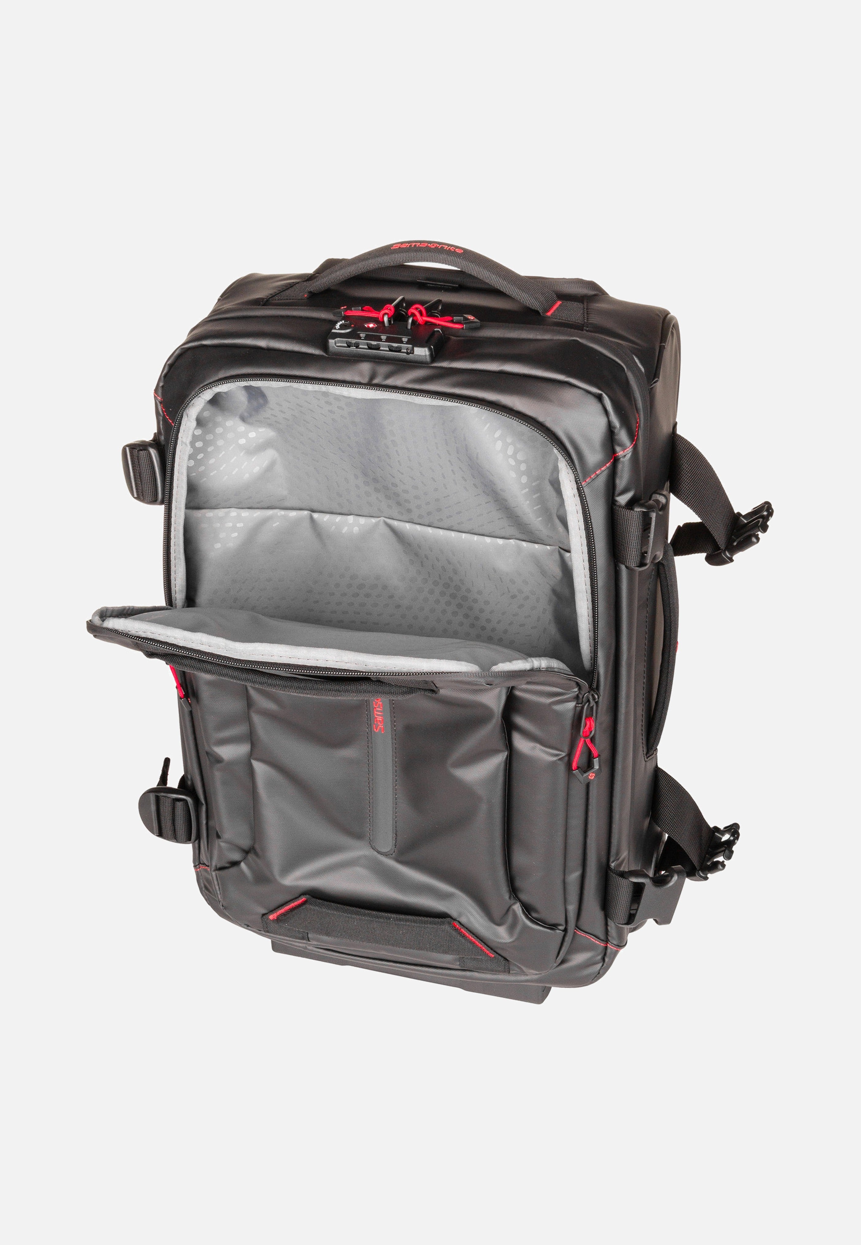 Samsonite - Ecodiver Duffle/WH 55 DF Black - Suitcase | Neutral-Image