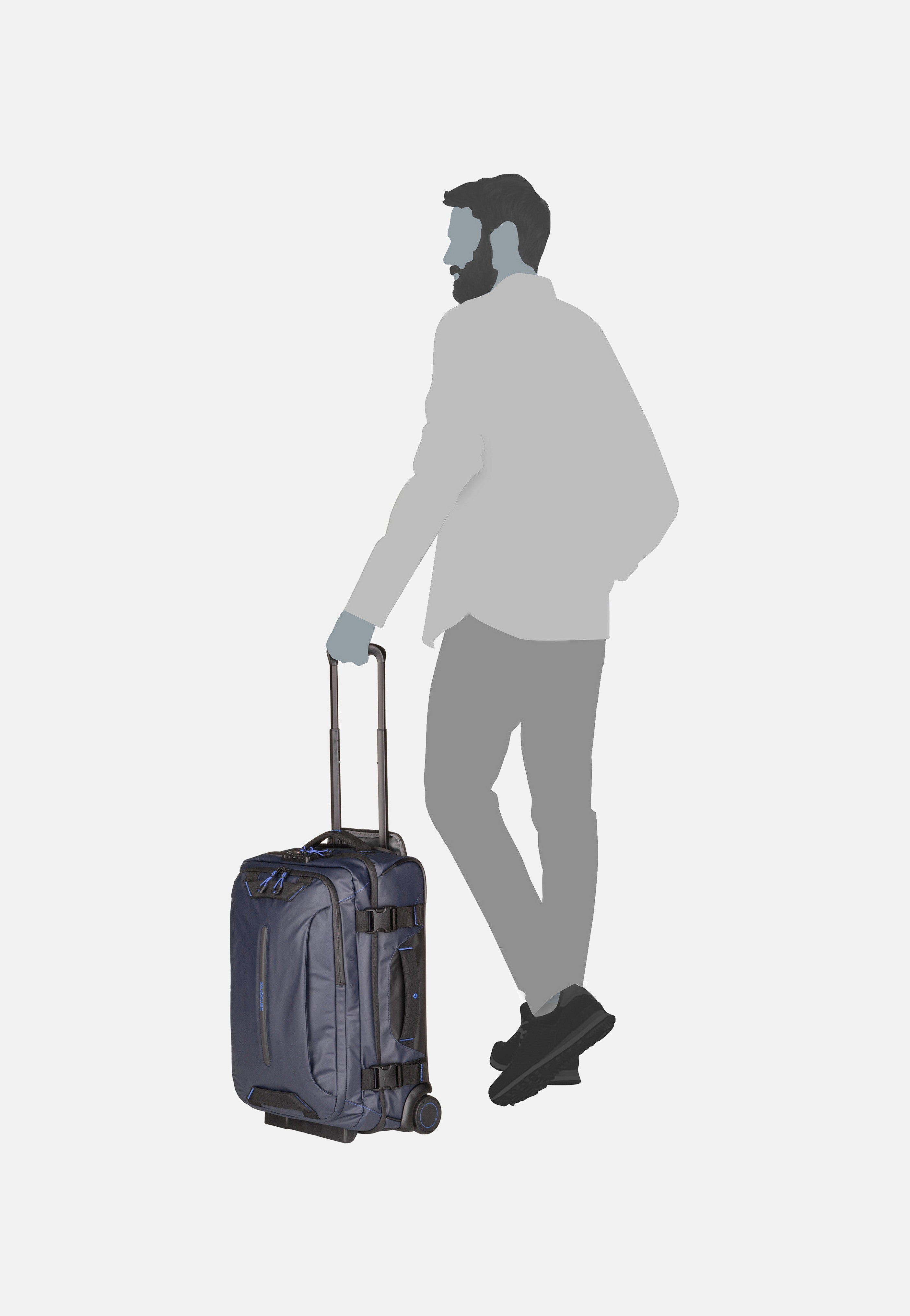 Samsonite - Ecodiver Duffle/WH 55 DF Blue Nights - Suitcase | Neutral-Image