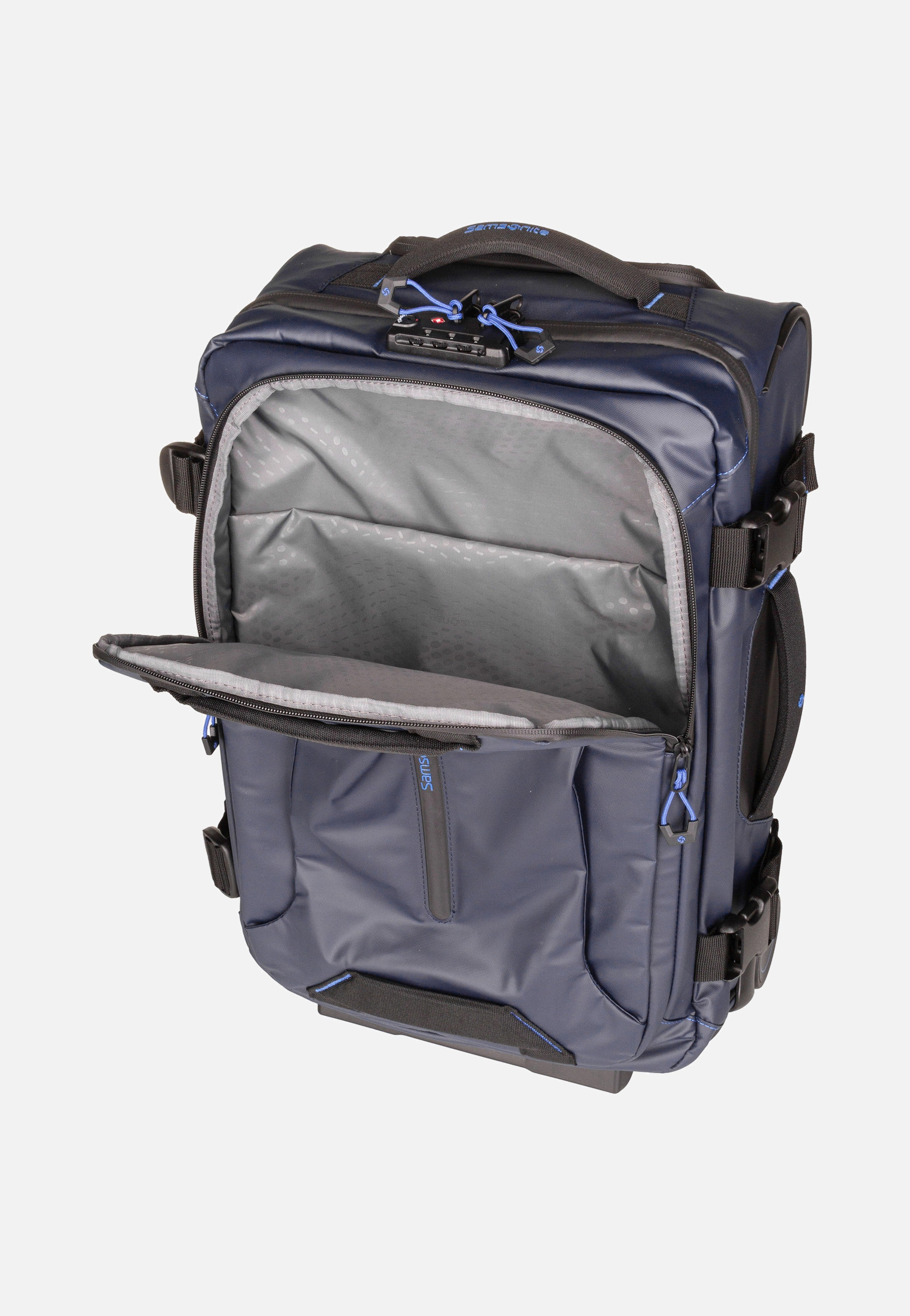 Samsonite - Ecodiver Duffle/WH 55 DF Blue Nights - Suitcase | Neutral-Image