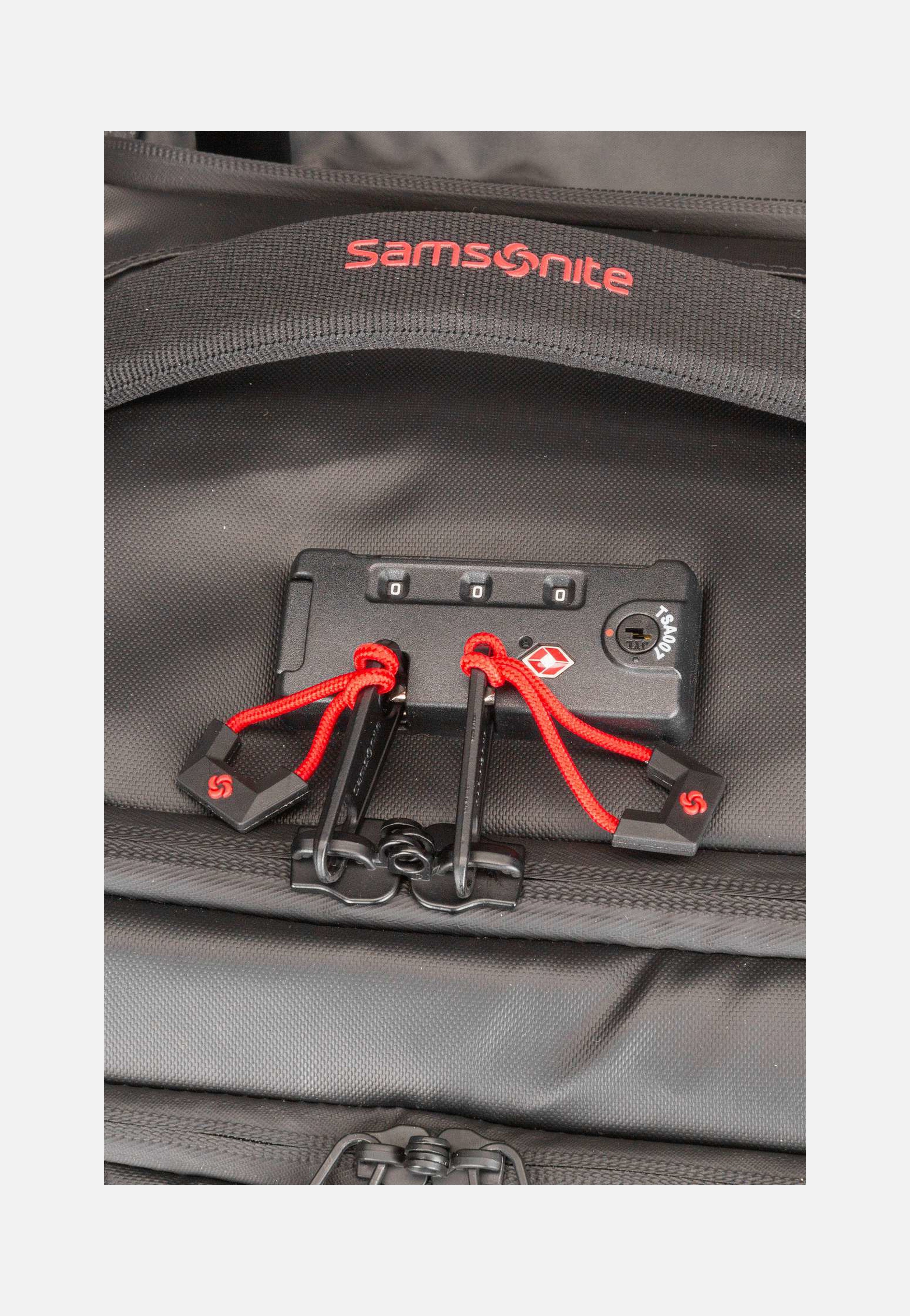 Samsonite - Ecodiver Duffle/WH 67 Black - Suitcase | Neutral-Image