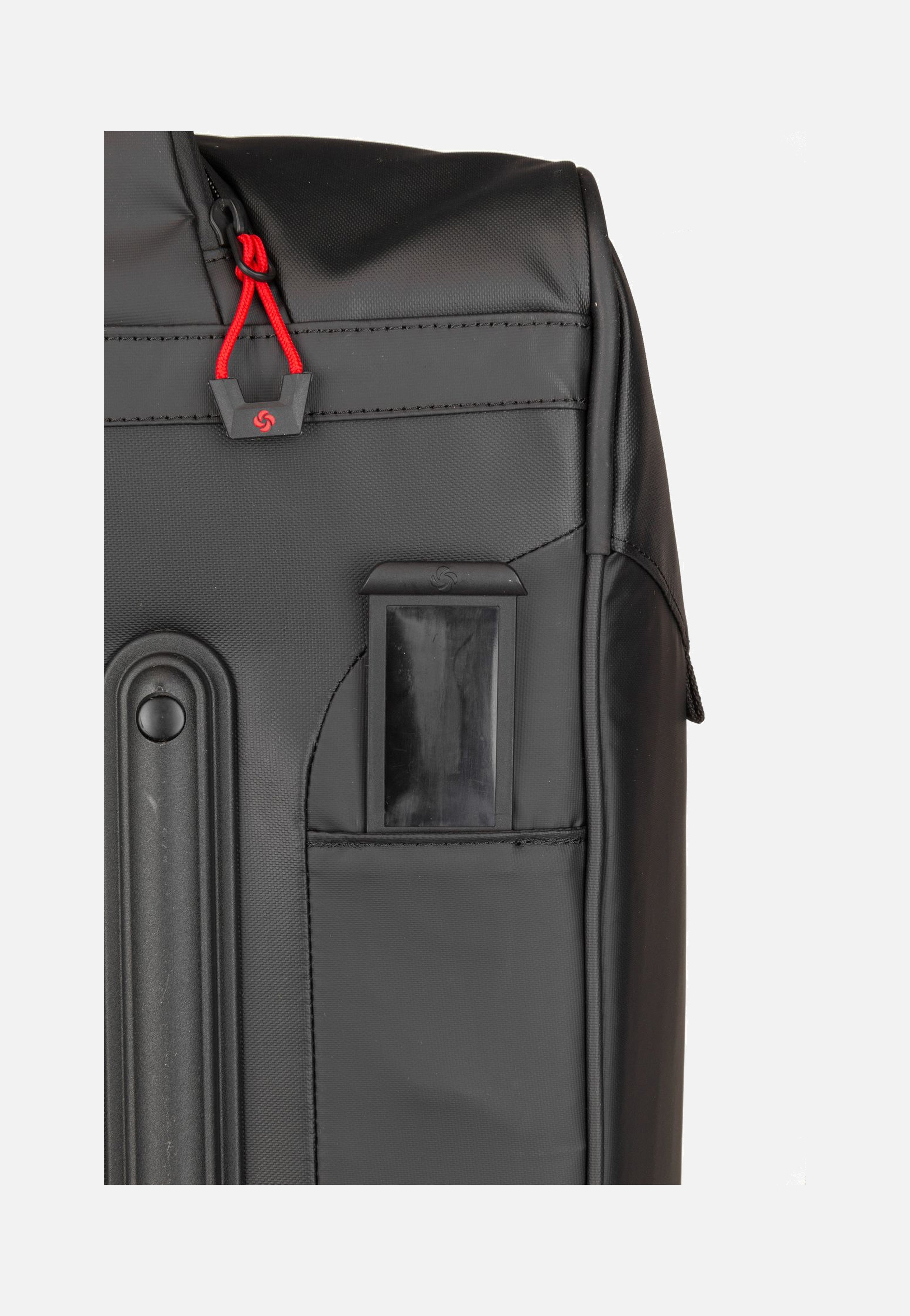 Samsonite - Ecodiver Duffle/WH 67 Black - Suitcase | Neutral-Image