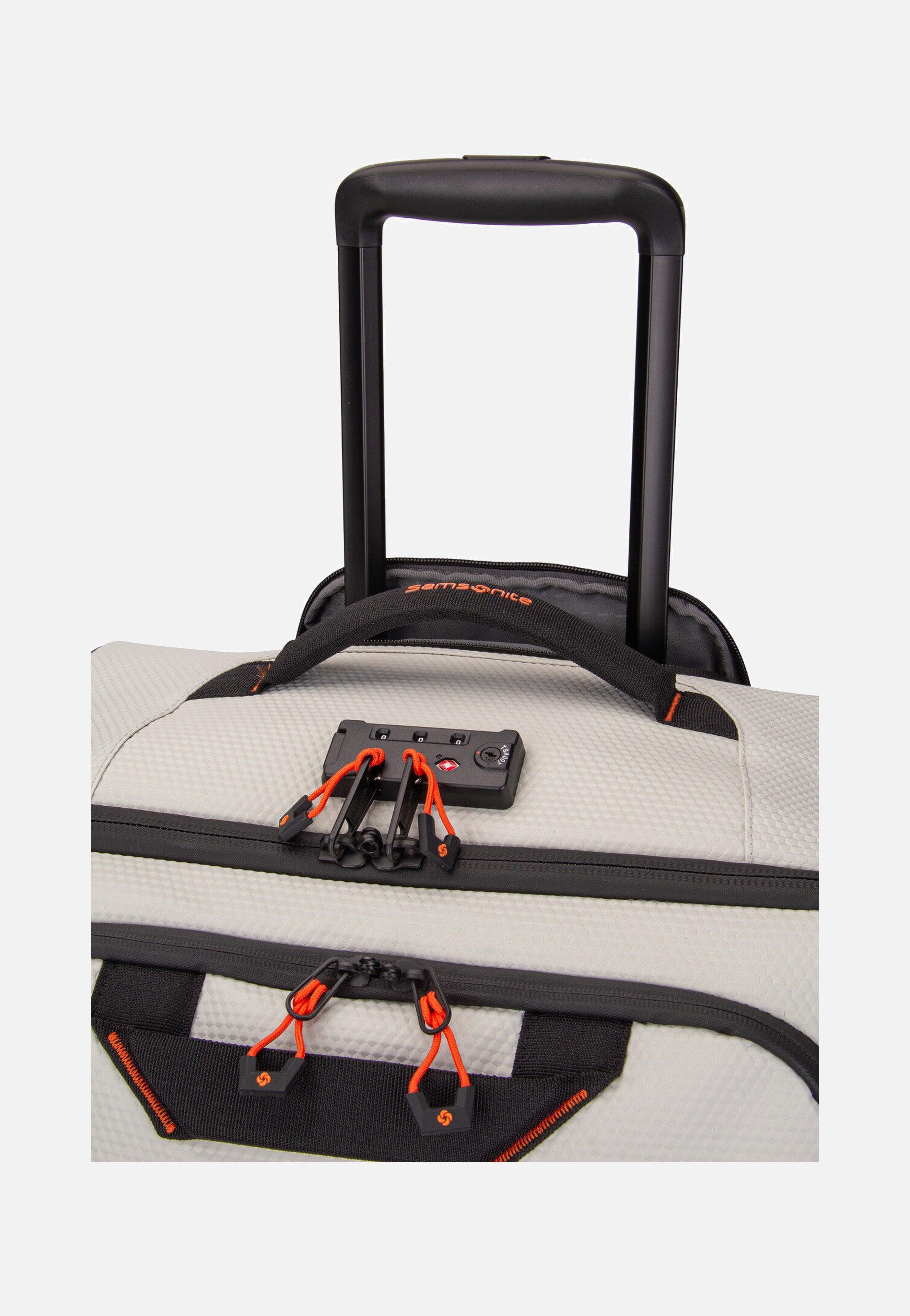 Samsonite - Ecodiver Duffle/WH 67 Cloud White - Suitcase | Neutral-Image