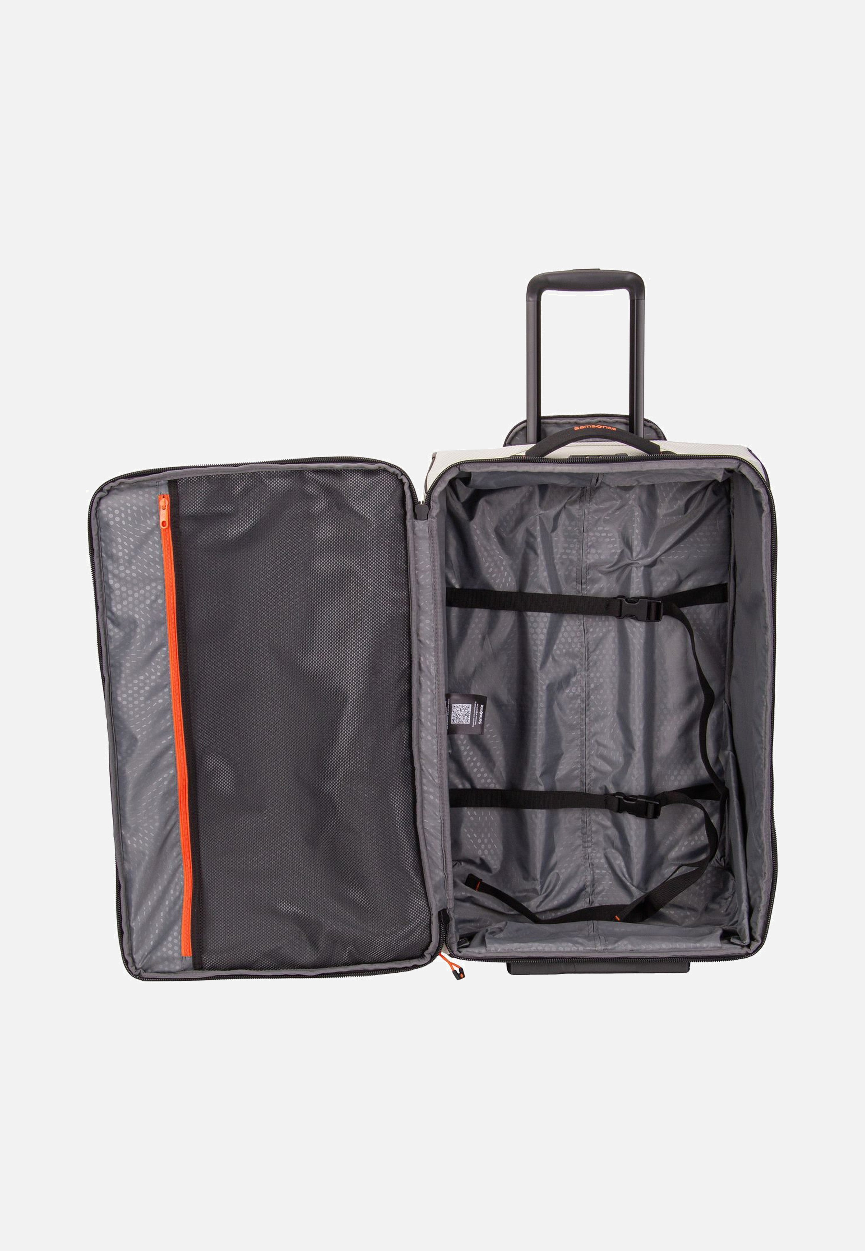 Samsonite - Ecodiver Duffle/WH 67 Cloud White - Suitcase | Neutral-Image