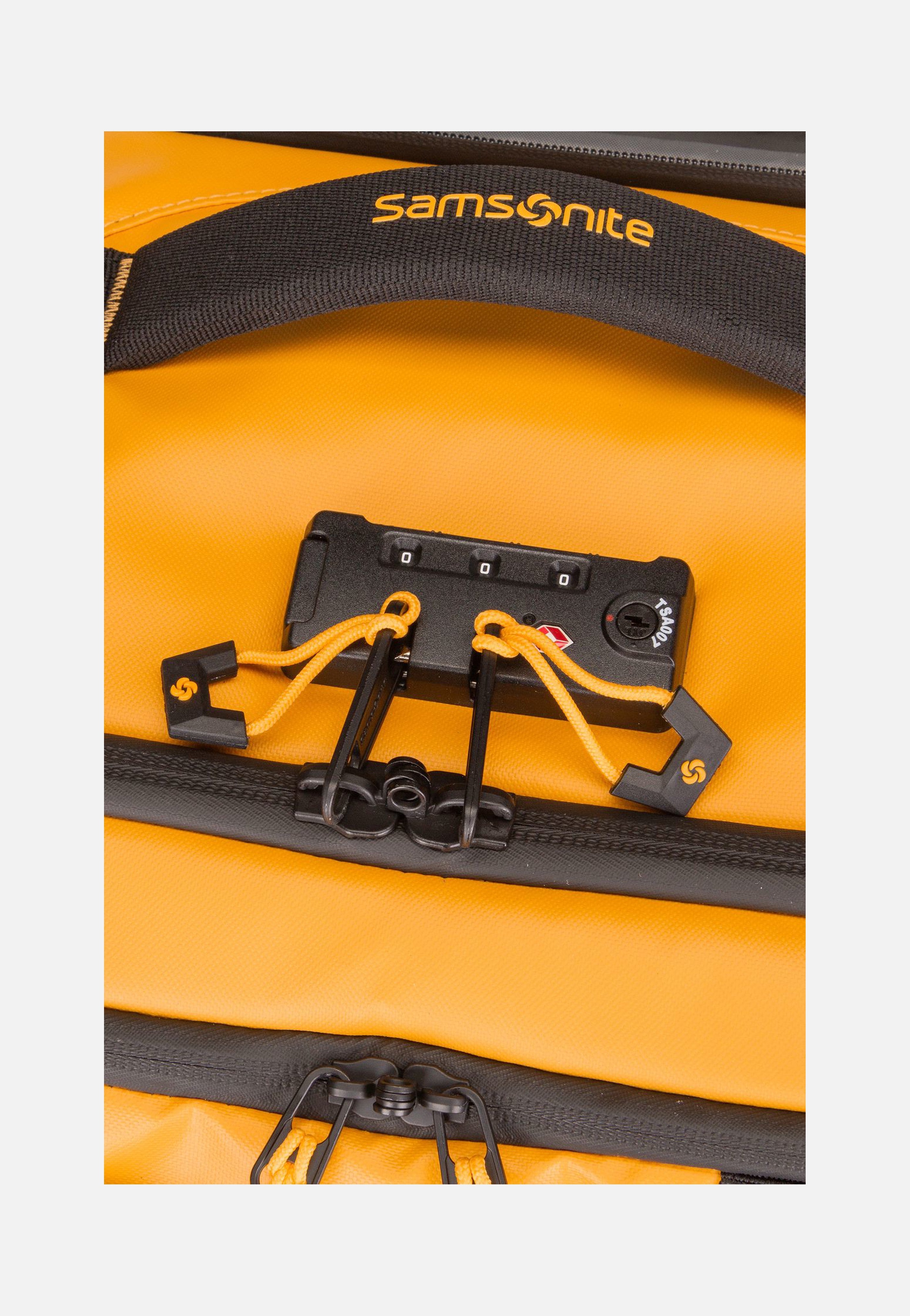 Samsonite - Ecodiver Duffle/WH 67 Yellow - Suitcase | Neutral-Image