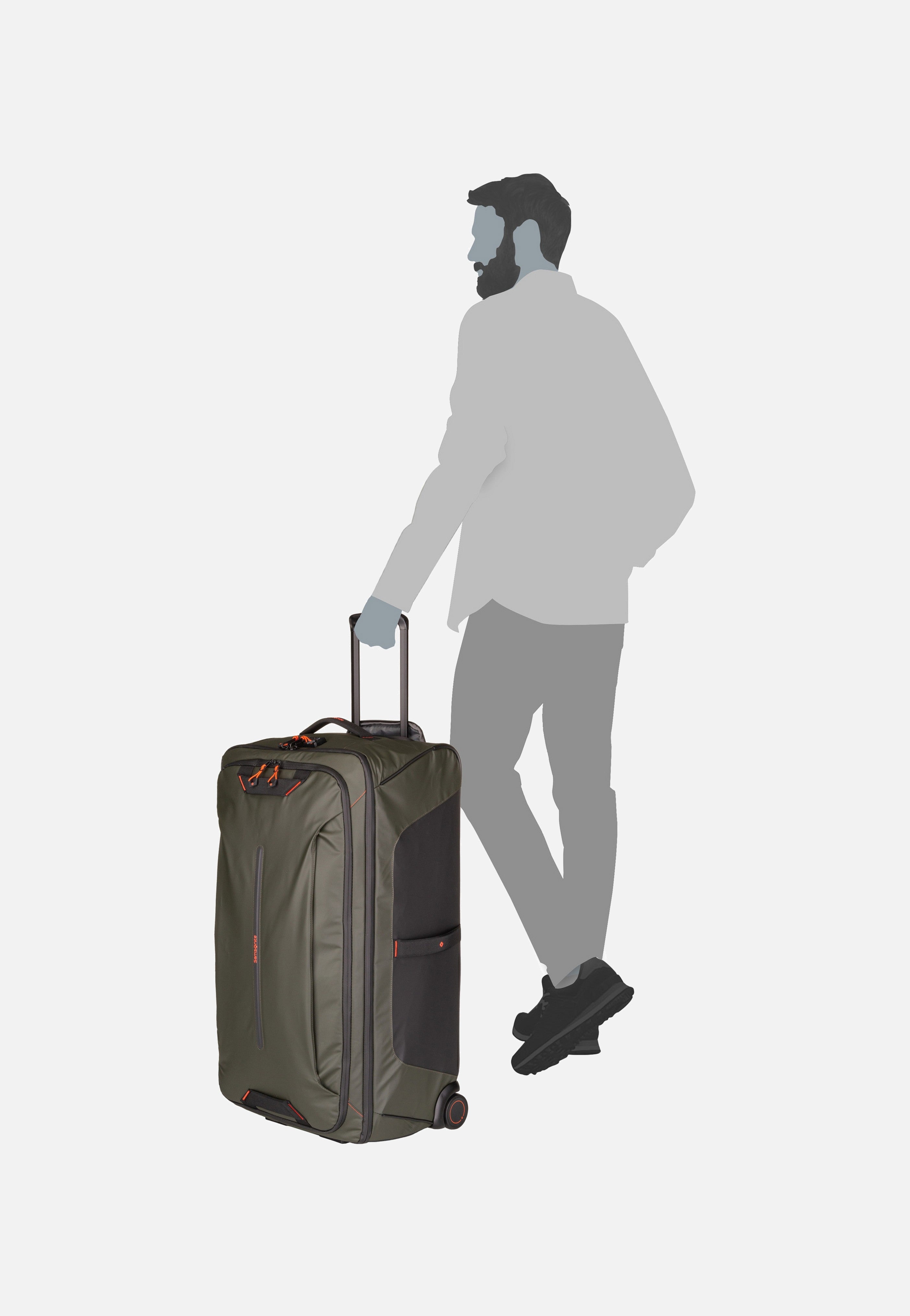 Samsonite - Ecodiver Duffle/WH 79 Climbing Ivy - Suitcase | Neutral-Image