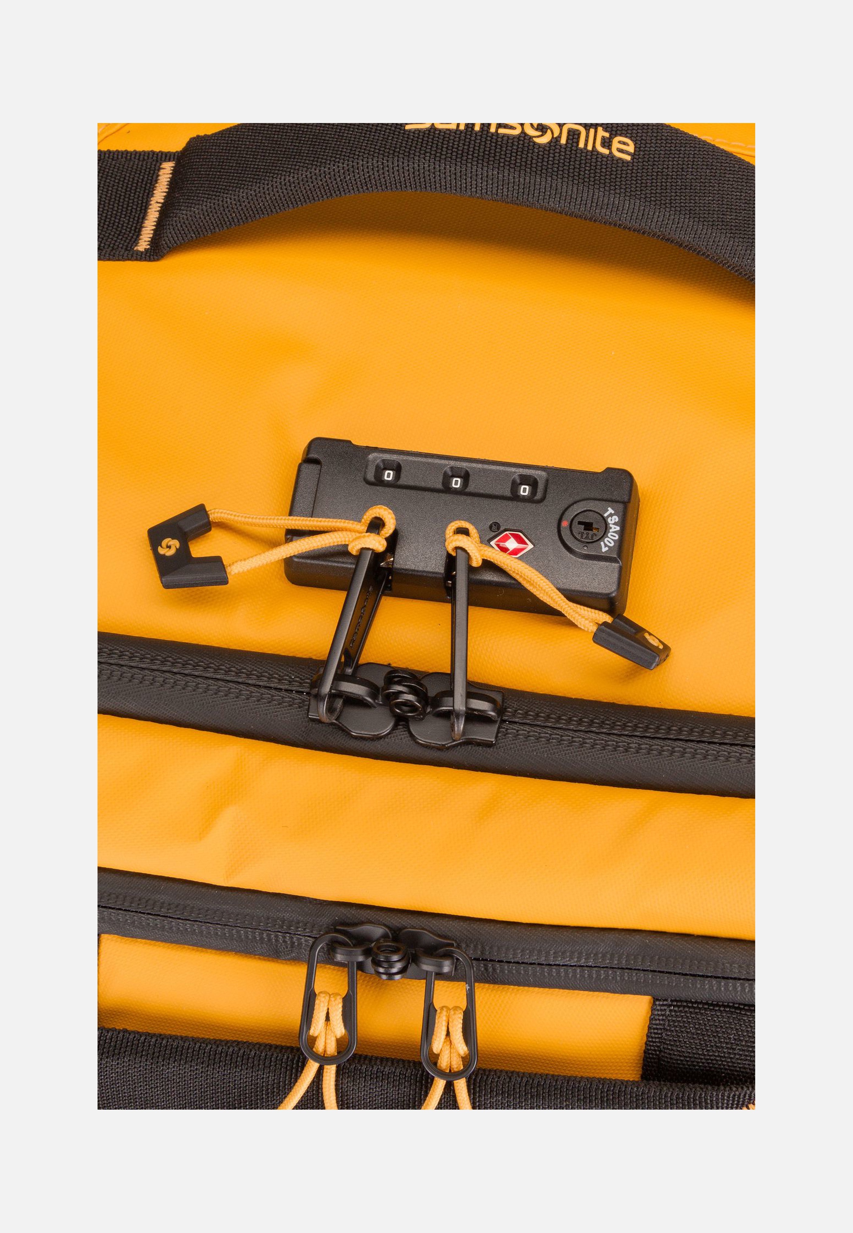 Samsonite - Ecodiver Duffle/WH 79 Yellow - Suitcase | Neutral-Image