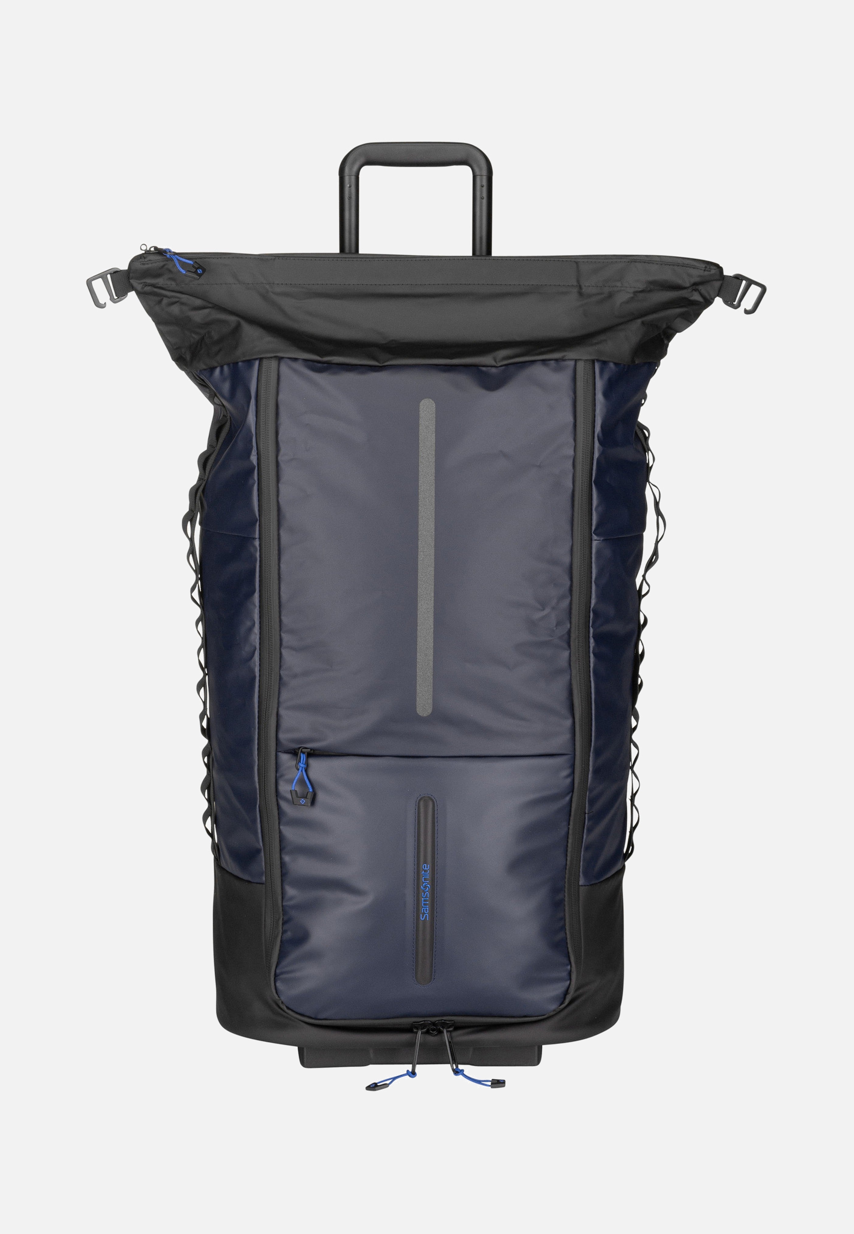 Samsonite - Ecodiver Foldable Duffle/WH 4-in-1 Blue Nights - Travel Bag | Neutral-Image