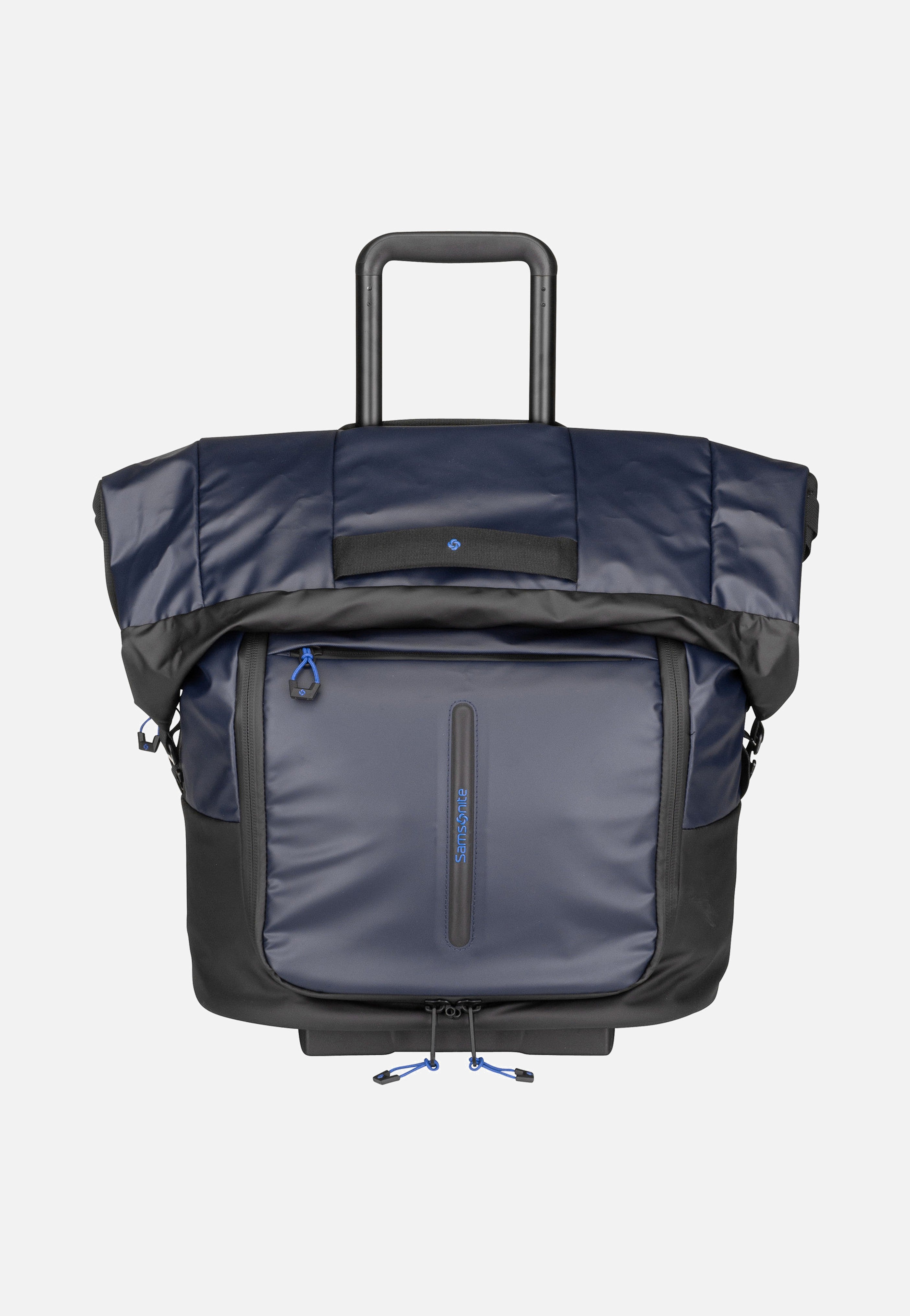 Samsonite - Ecodiver Foldable Duffle/WH 4-in-1 Blue Nights - Travel Bag | Neutral-Image