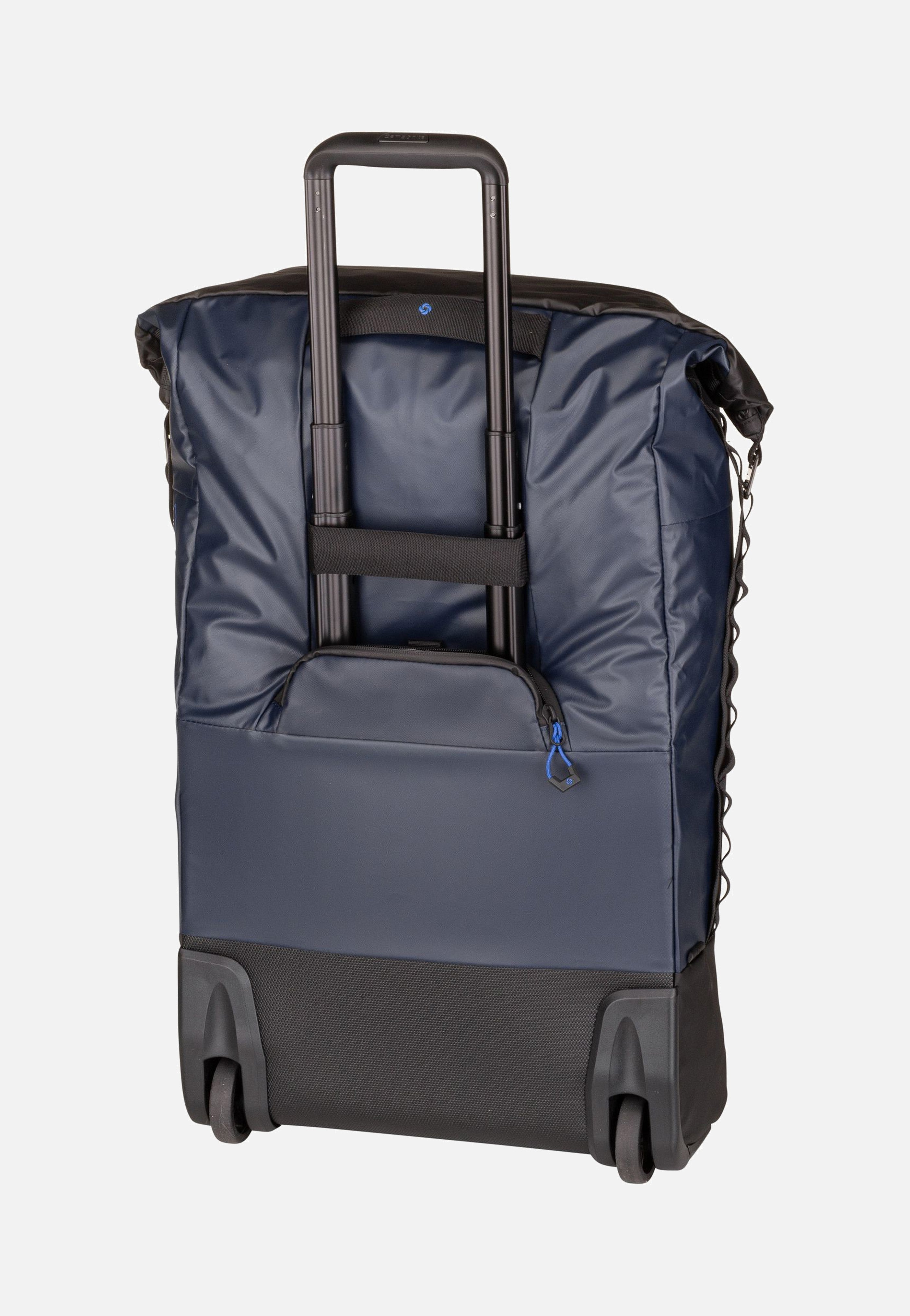 Samsonite - Ecodiver Foldable Duffle/WH 4-in-1 Blue Nights - Travel Bag | Neutral-Image