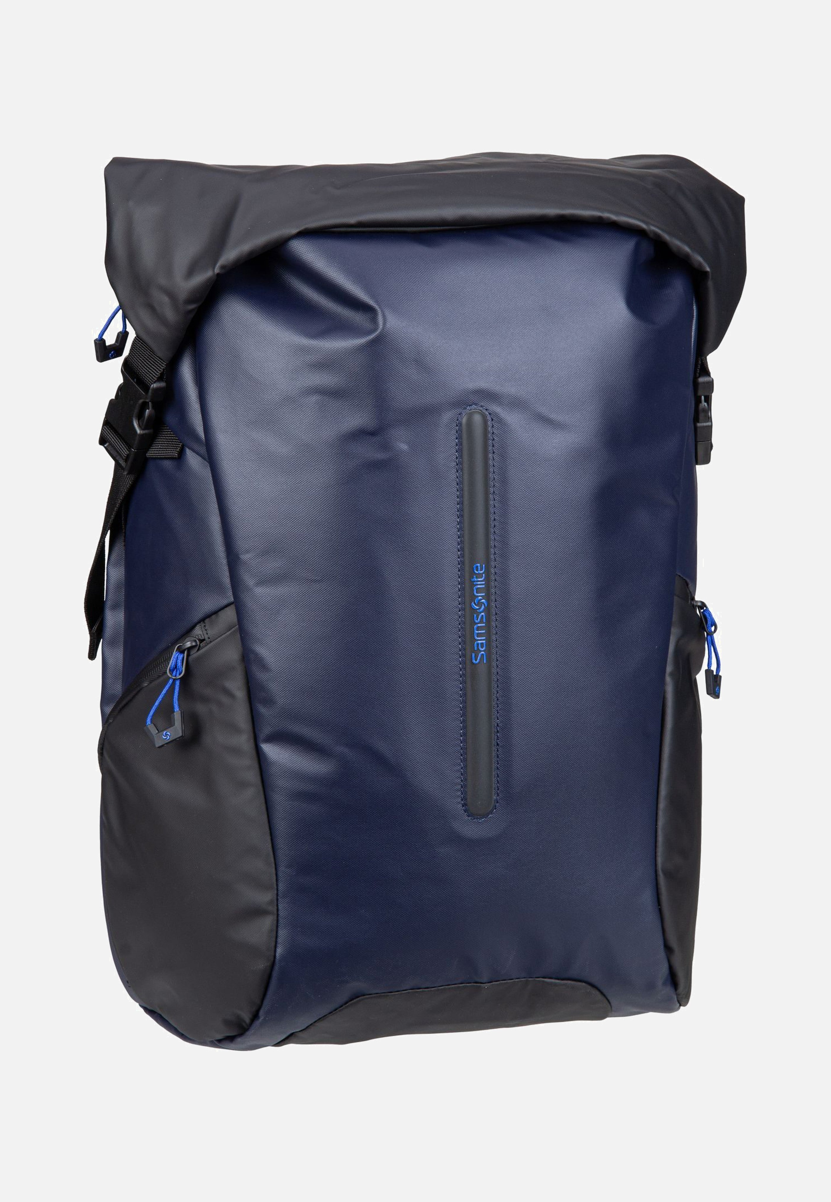 Samsonite - Ecodiver Rolltop L Blue Nights - Rolltop Backpack | Men-Image