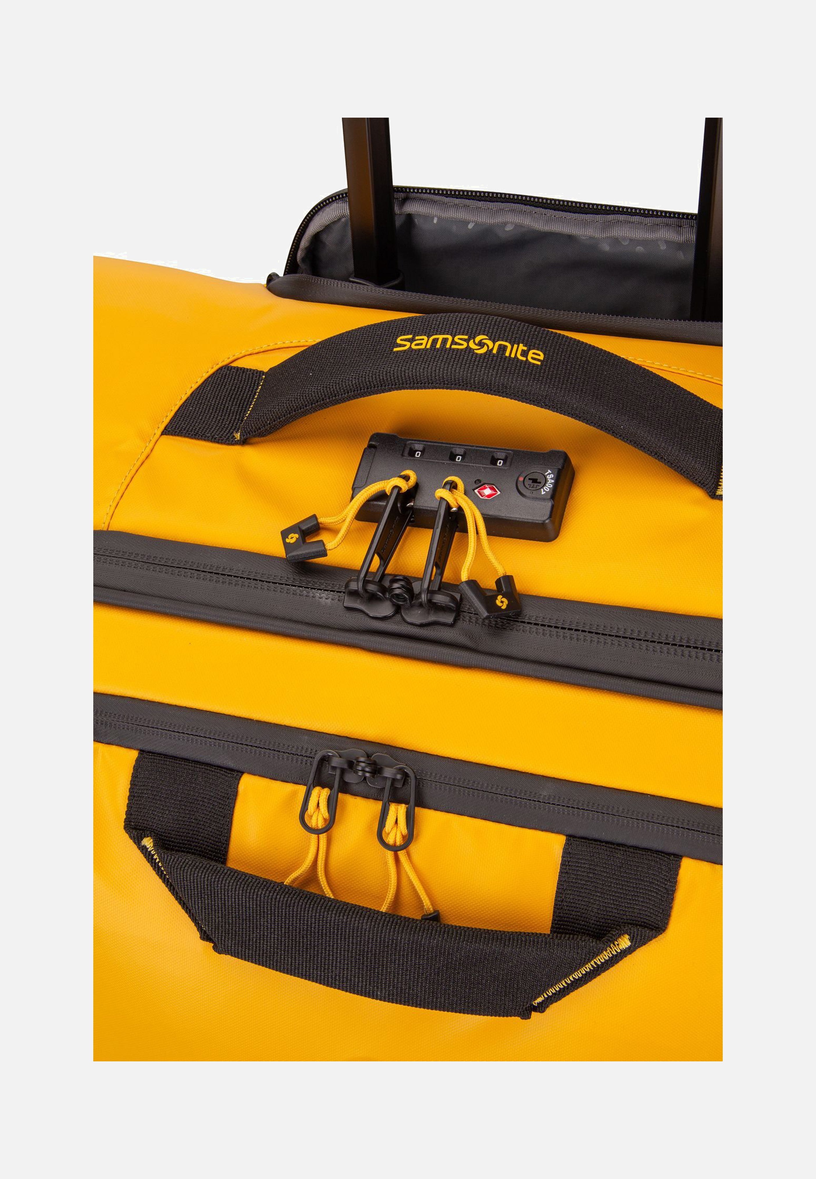 Samsonite - Ecodiver Spinner Duffle 55 Yellow - Suitcase | Neutral-Image