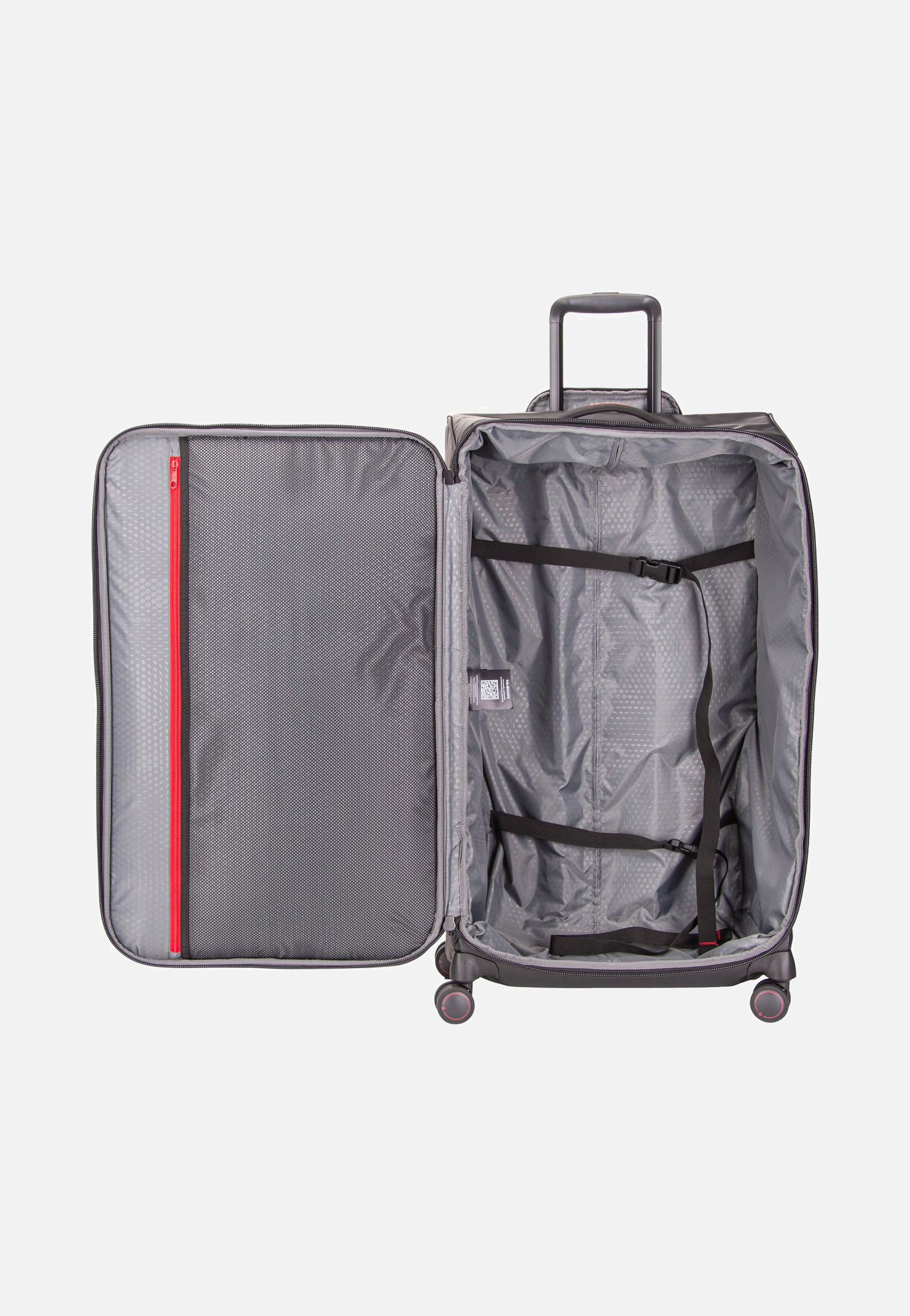 Samsonite - Ecodiver Spinner Duffle 79 Black - Suitcase | Neutral-Image