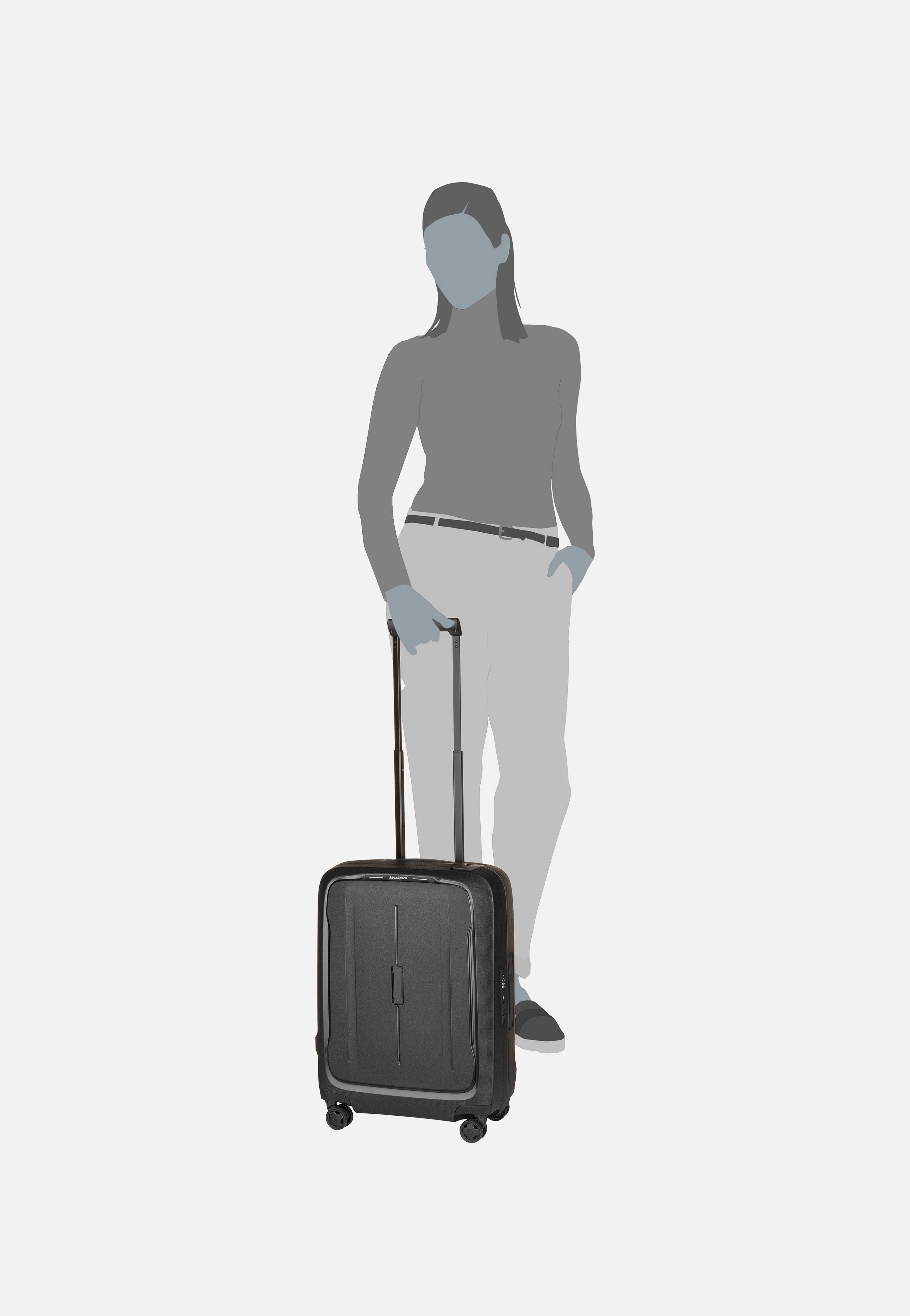 Samsonite - Essens Spinner 55 Graphite - Suitcase | Neutral-Image