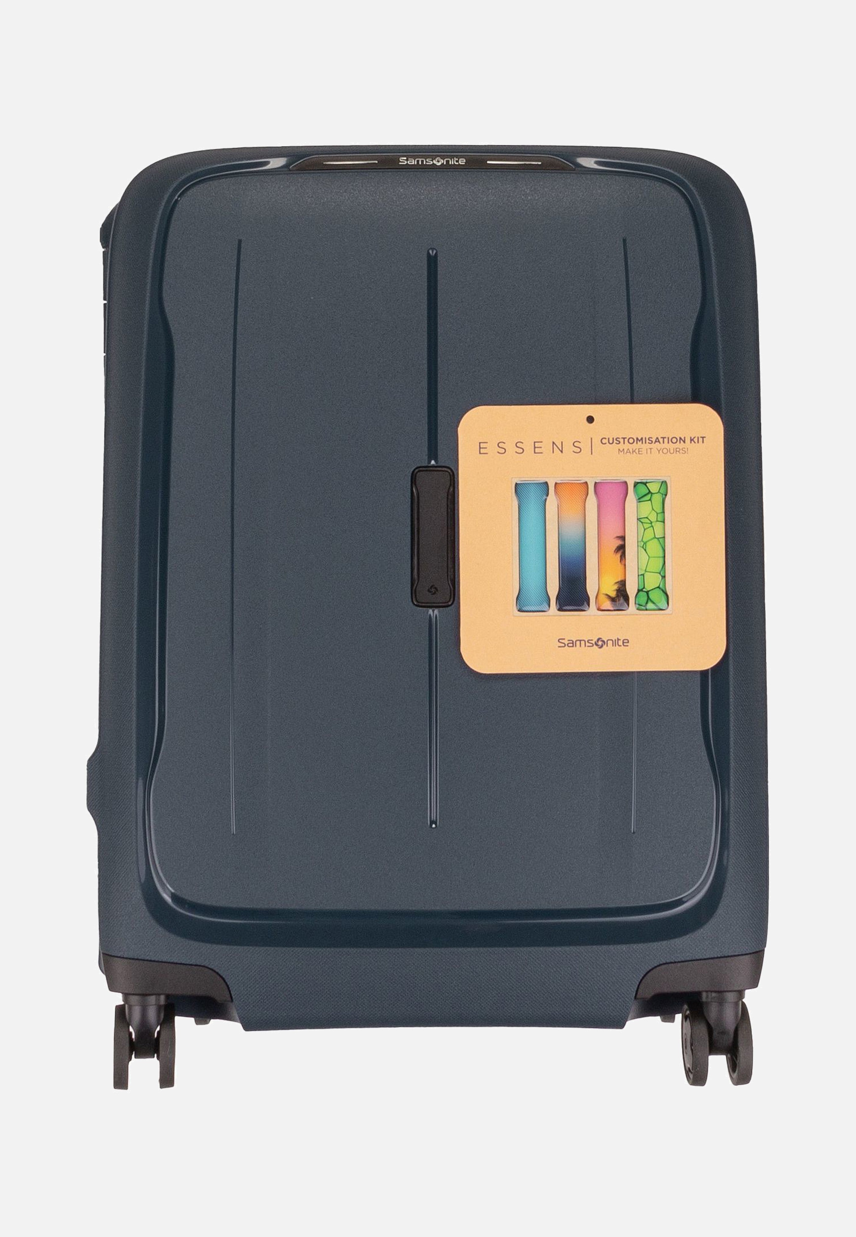 Samsonite - Essens Spinner 55 Midnight Blue - Suitcase | Neutral-Image