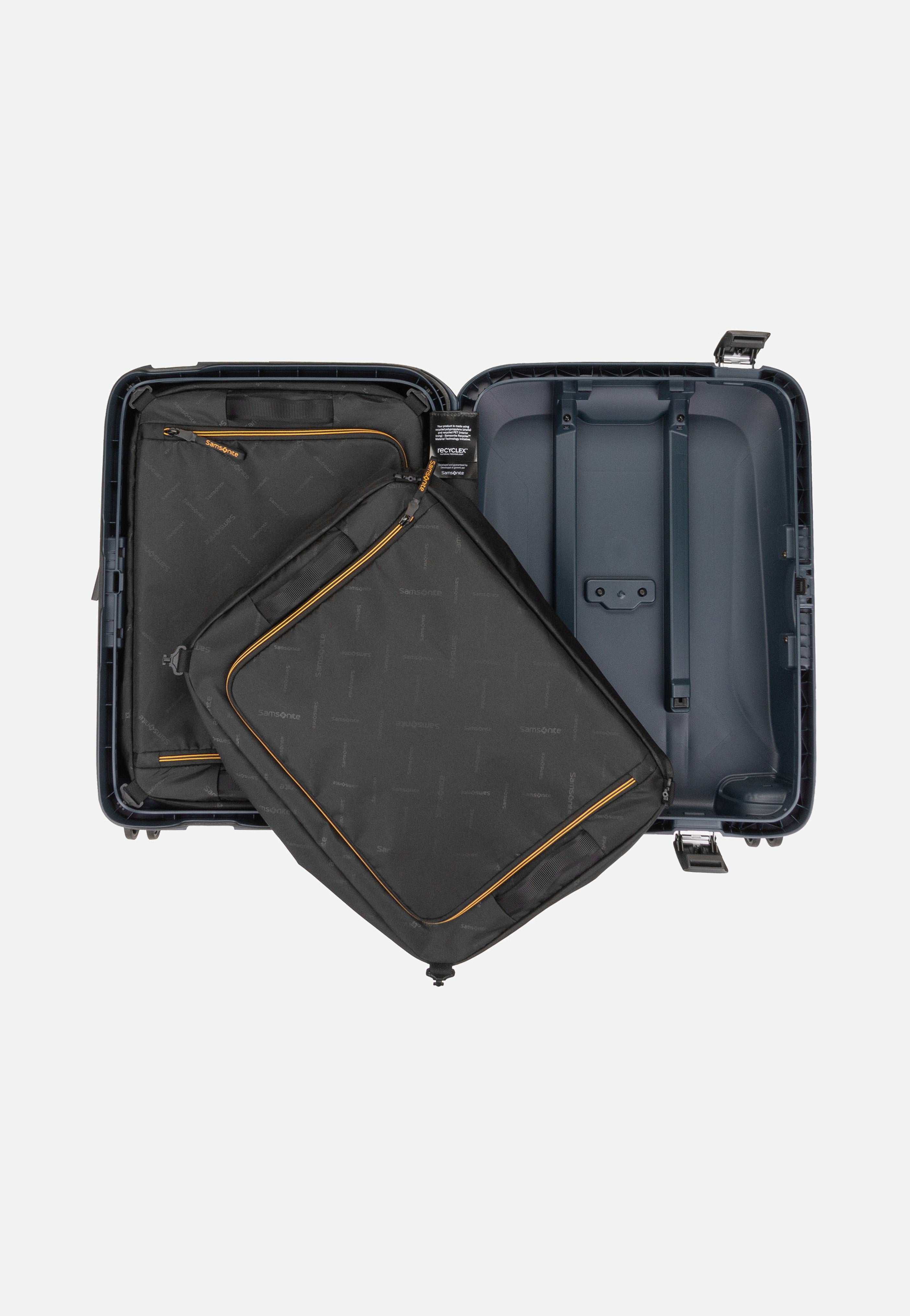 Samsonite - Essens Spinner 55 Midnight Blue - Suitcase | Neutral-Image