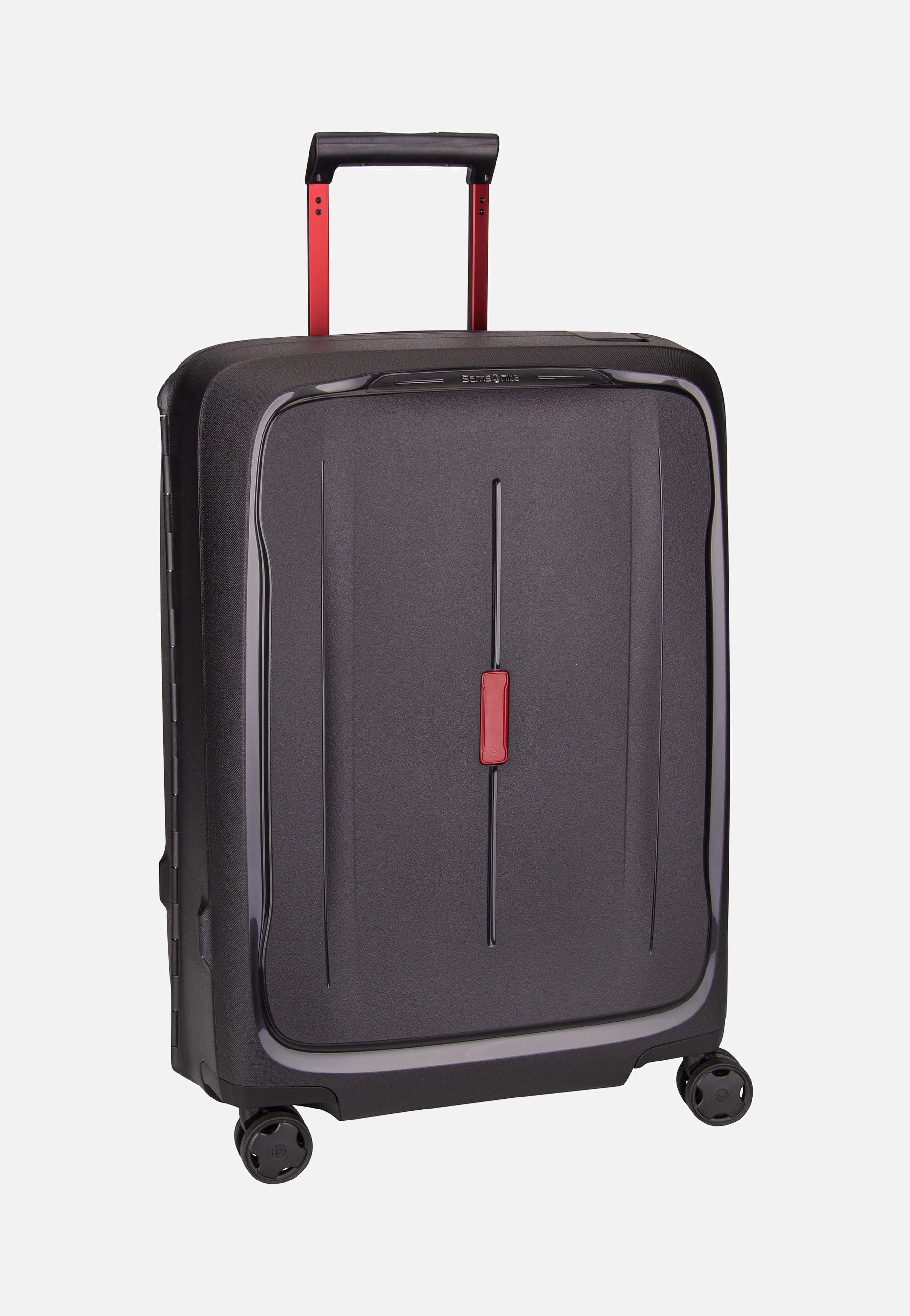 Samsonite - Essens Spinner 69 Charcoal/Red - Suitcase | Neutral-Image