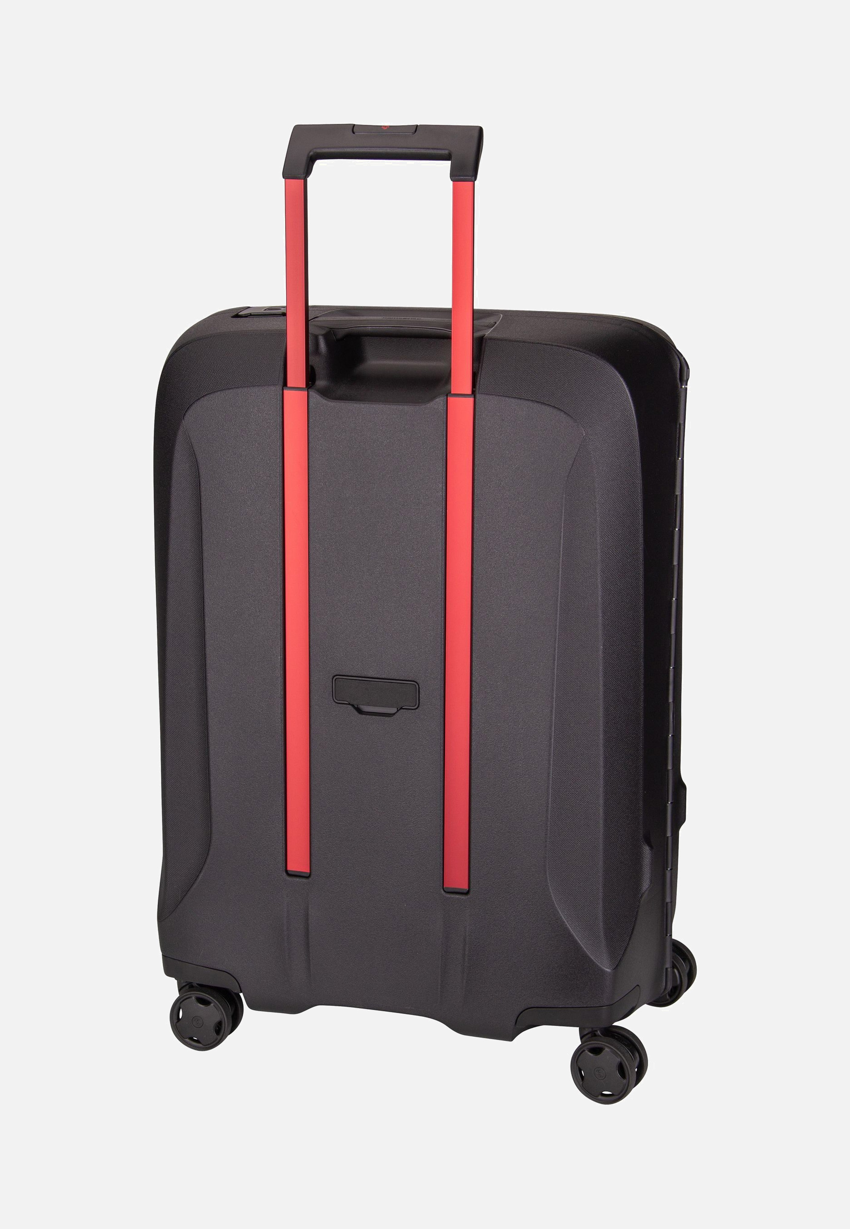 Samsonite - Essens Spinner 69 Charcoal/Red - Suitcase | Neutral-Image