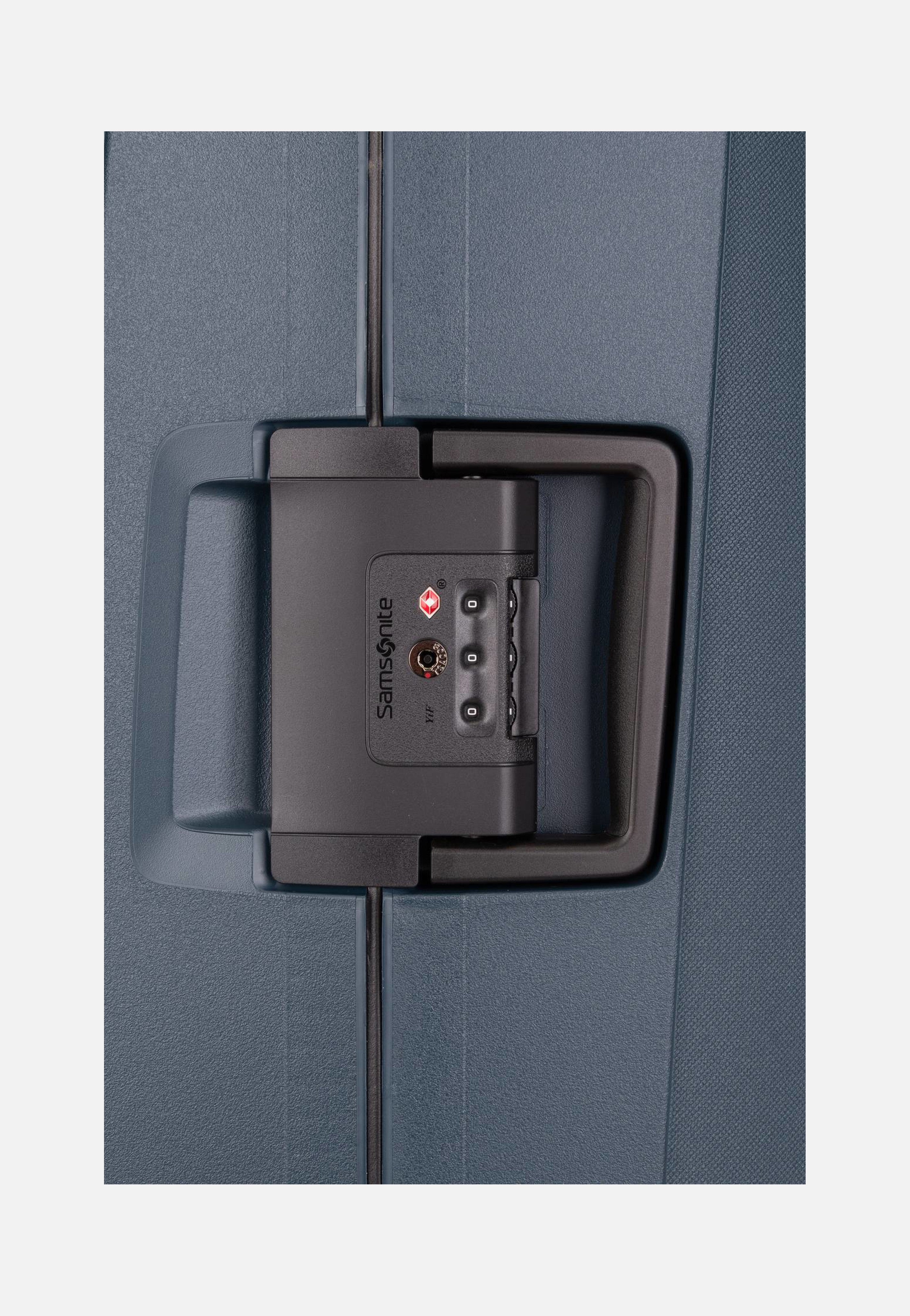 Samsonite - Essens Spinner 69 Midnight Blue - Suitcase | Neutral-Image