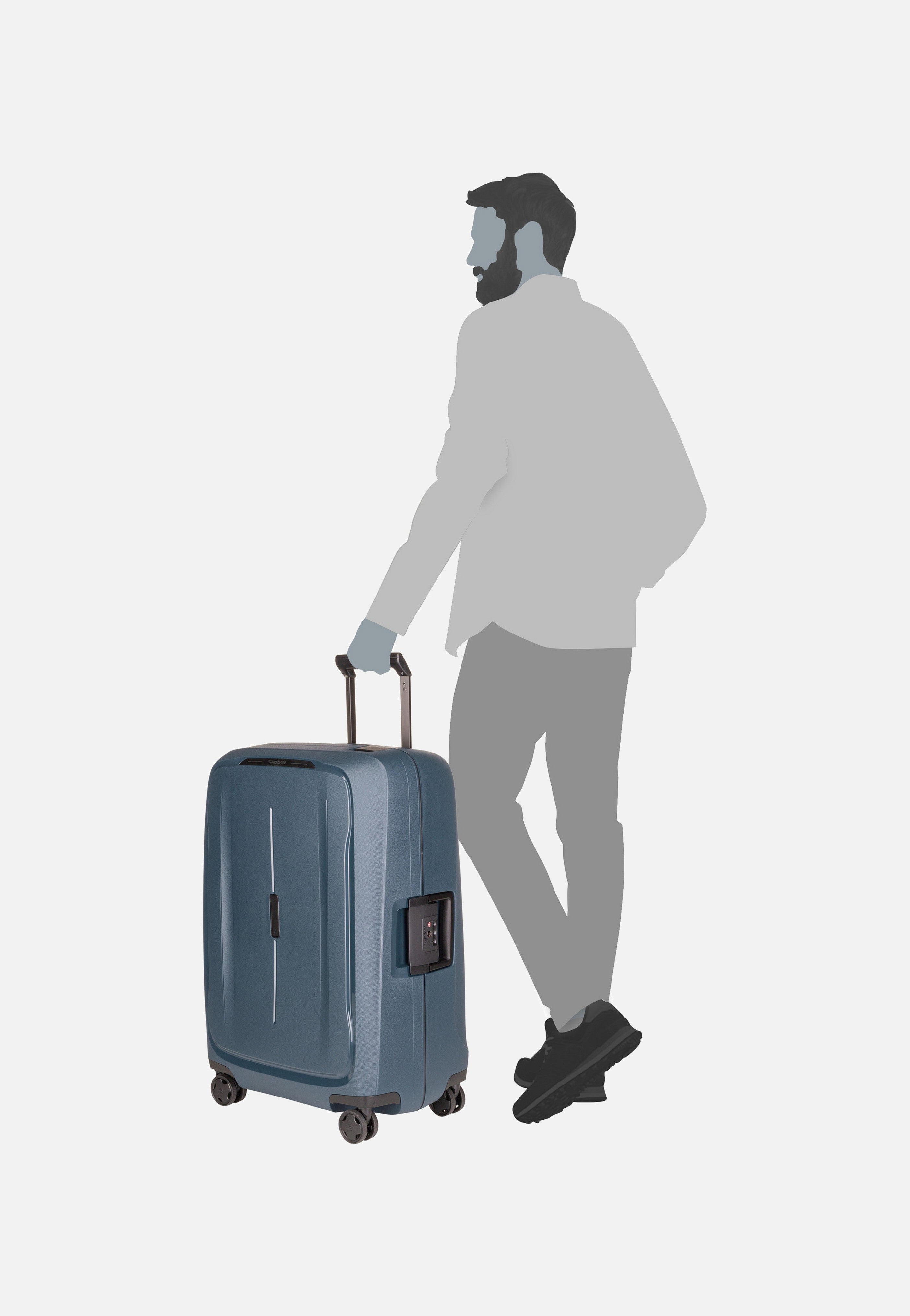 Samsonite - Essens Spinner 69 Midnight Blue - Suitcase | Neutral-Image