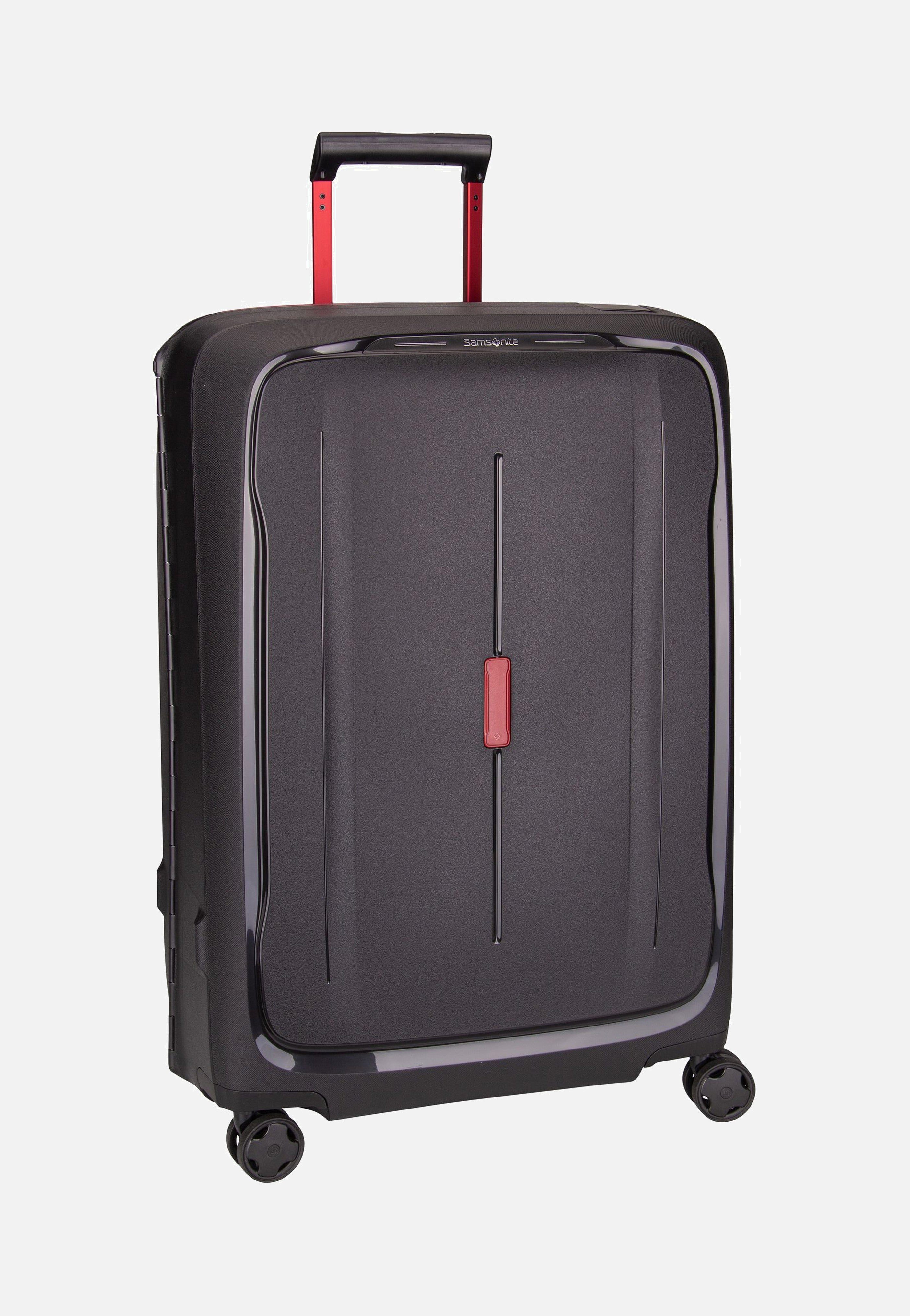 Samsonite - Essens Spinner 75 Charcoal/Red - Suitcase | Neutral-Image
