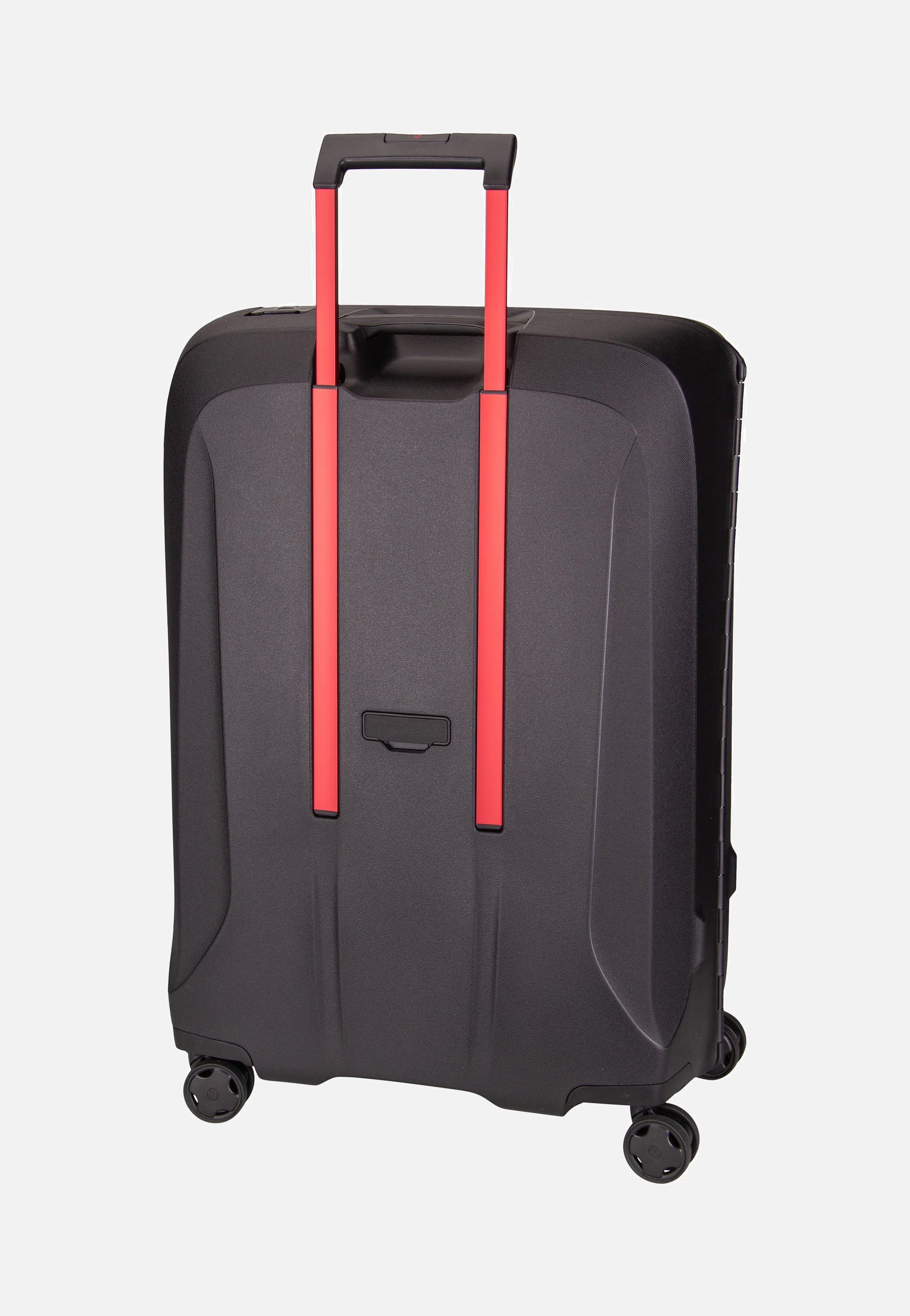 Samsonite - Essens Spinner 75 Charcoal/Red - Suitcase | Neutral-Image