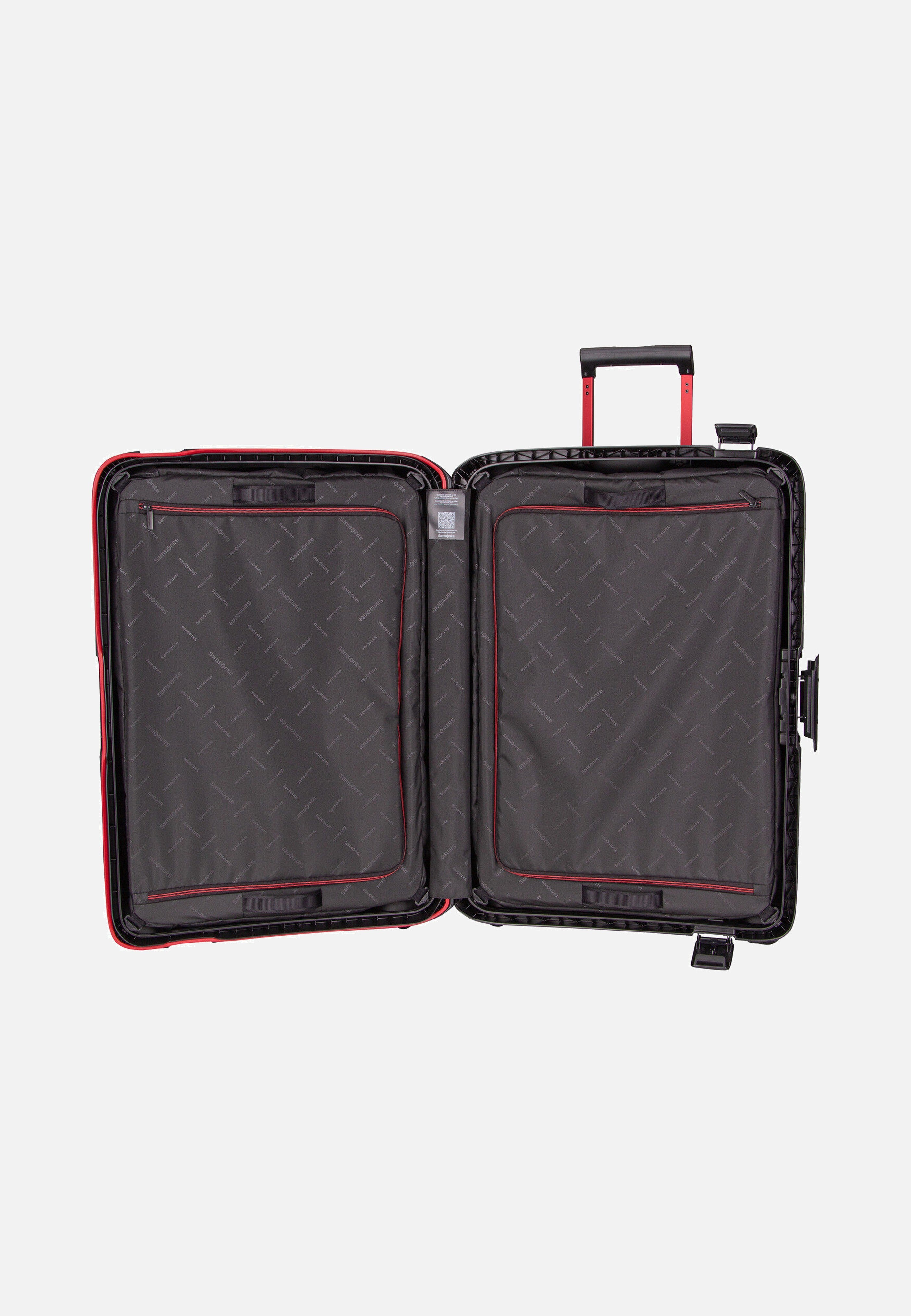 Samsonite - Essens Spinner 75 Charcoal/Red - Suitcase | Neutral-Image