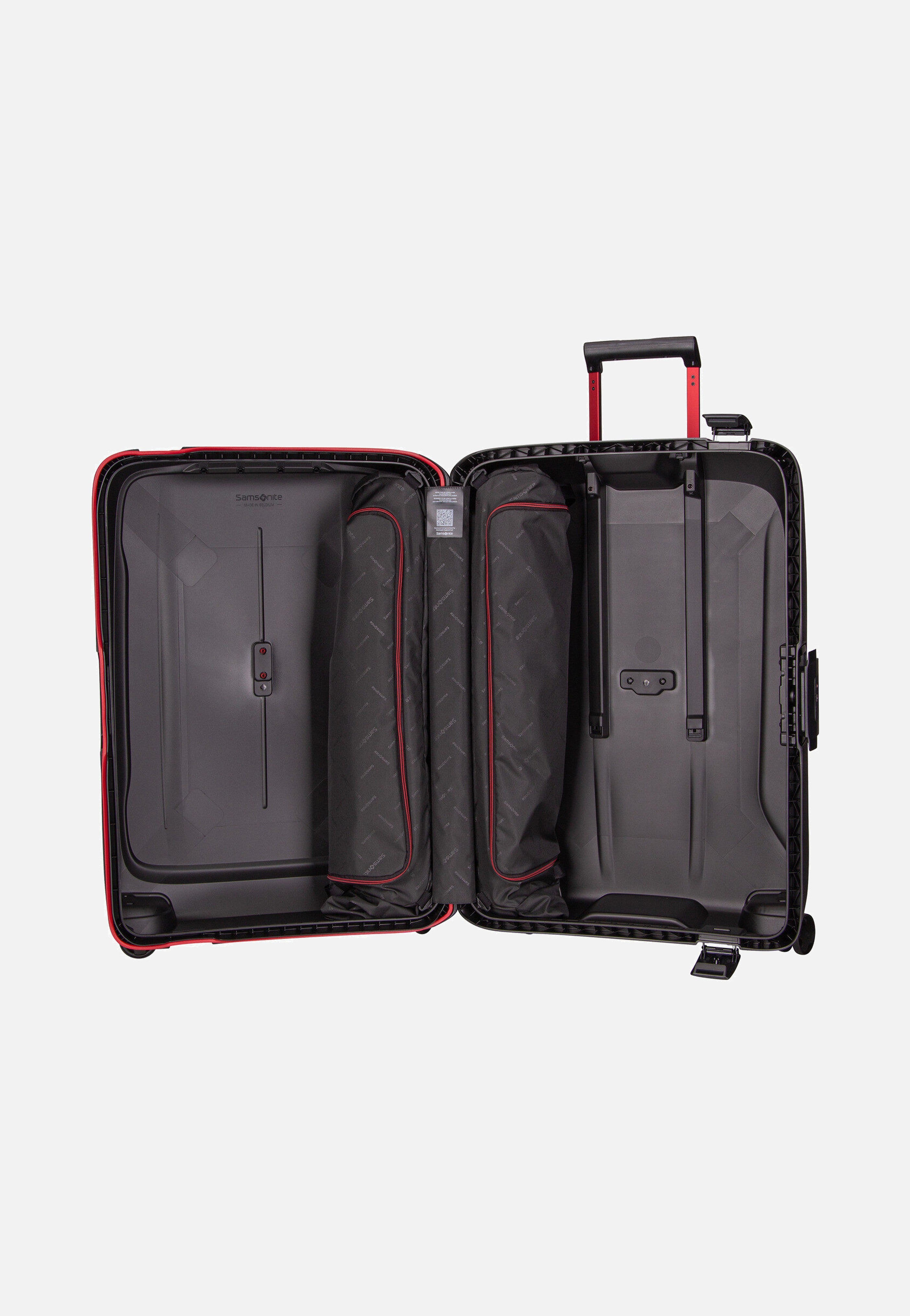 Samsonite - Essens Spinner 75 Charcoal/Red - Suitcase | Neutral-Image