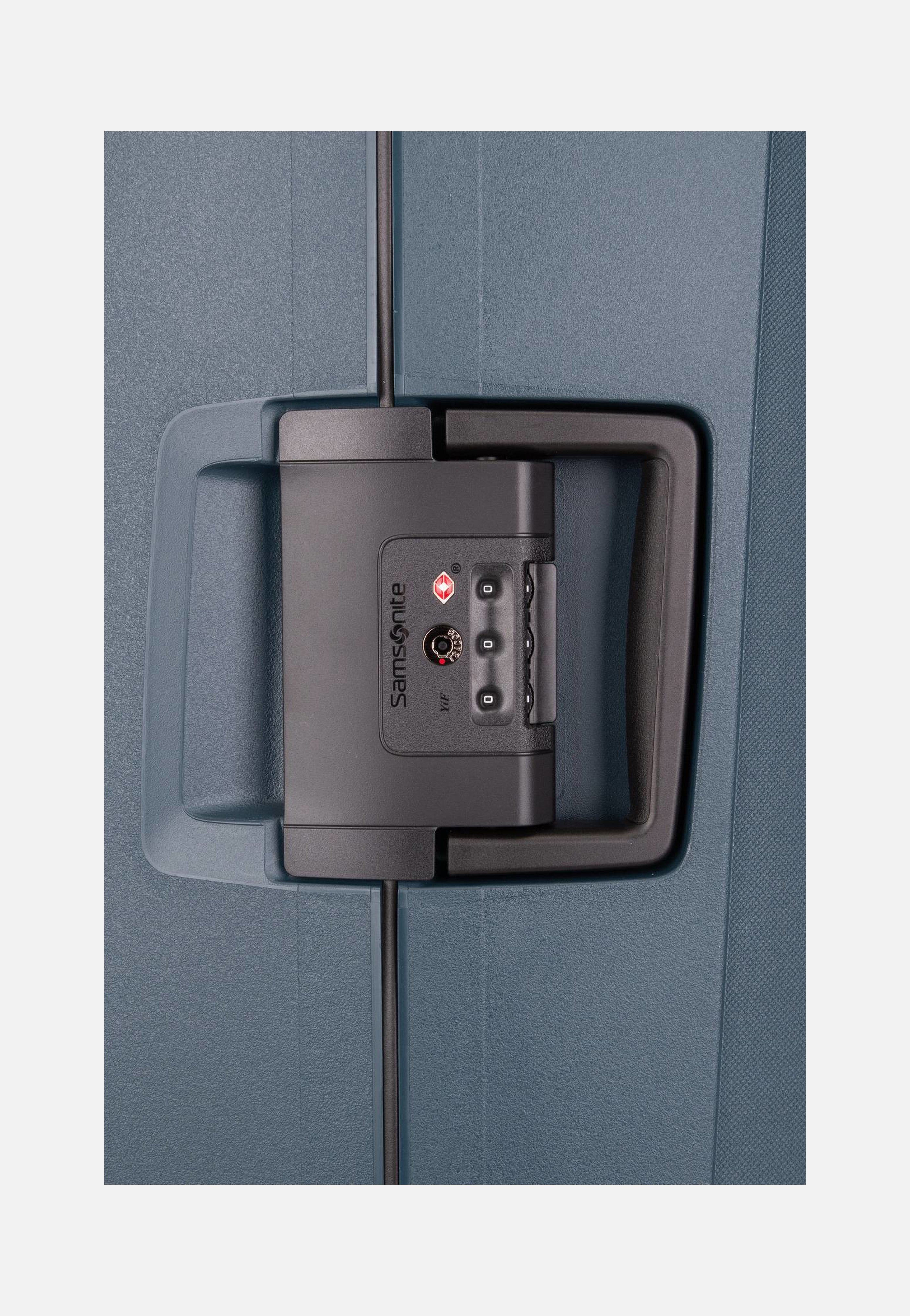 Samsonite - Essens Spinner 75 Midnight Blue - Suitcase | Neutral-Image